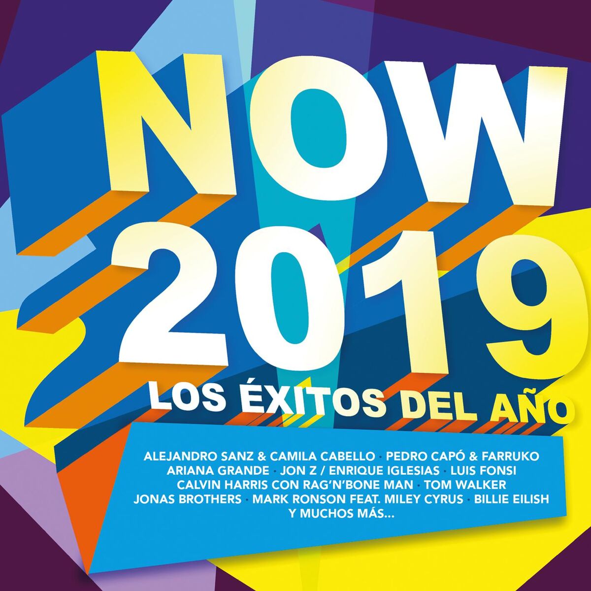 Album cover of Now 2019