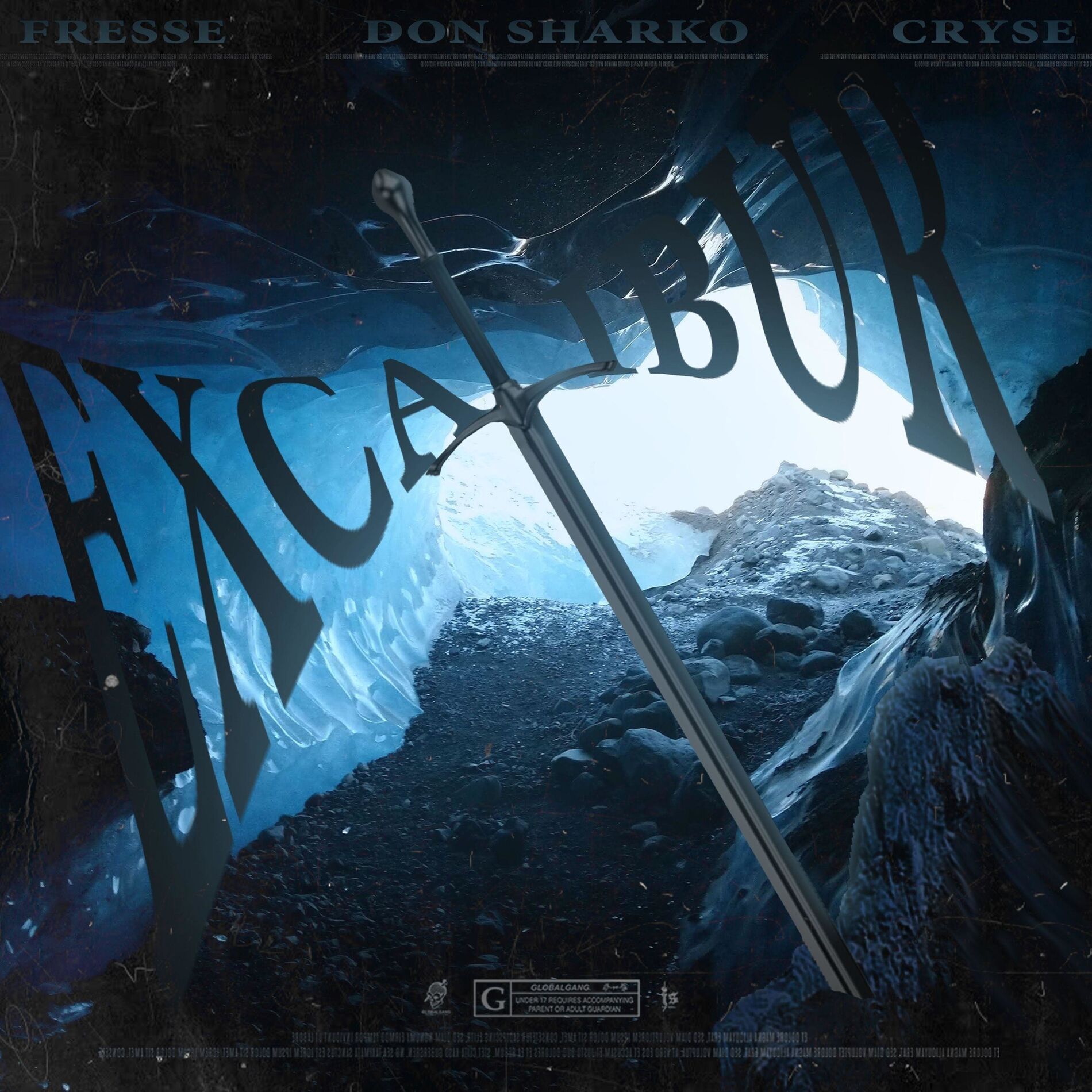 Album cover of Excalibur (feat. Cryse, Don Sharko & Fresse)