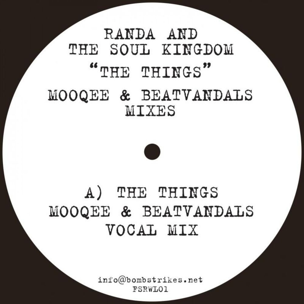Picture of The Things (Mooqee & Beatvandals mixes)