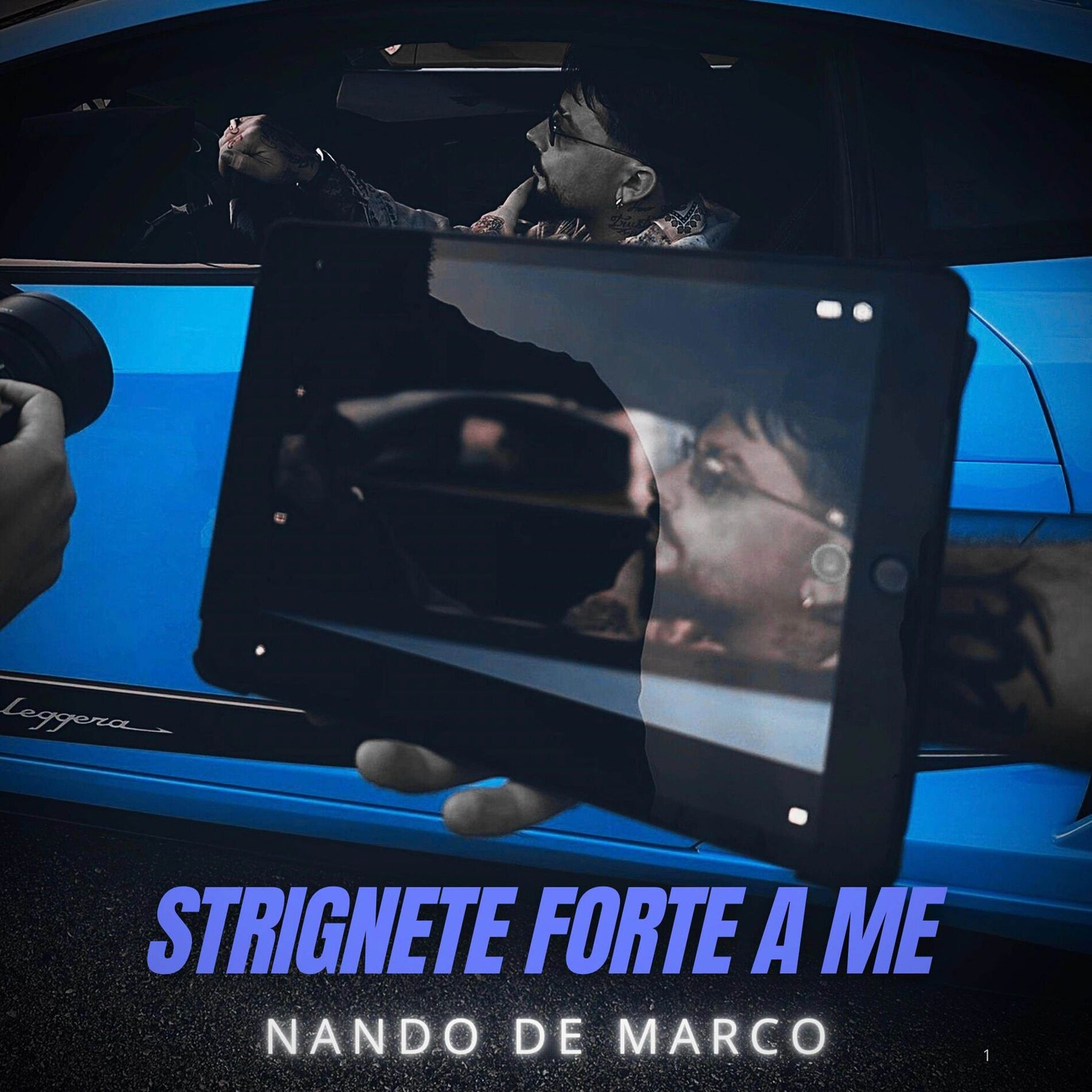 Album cover of Strignete Forte A Me