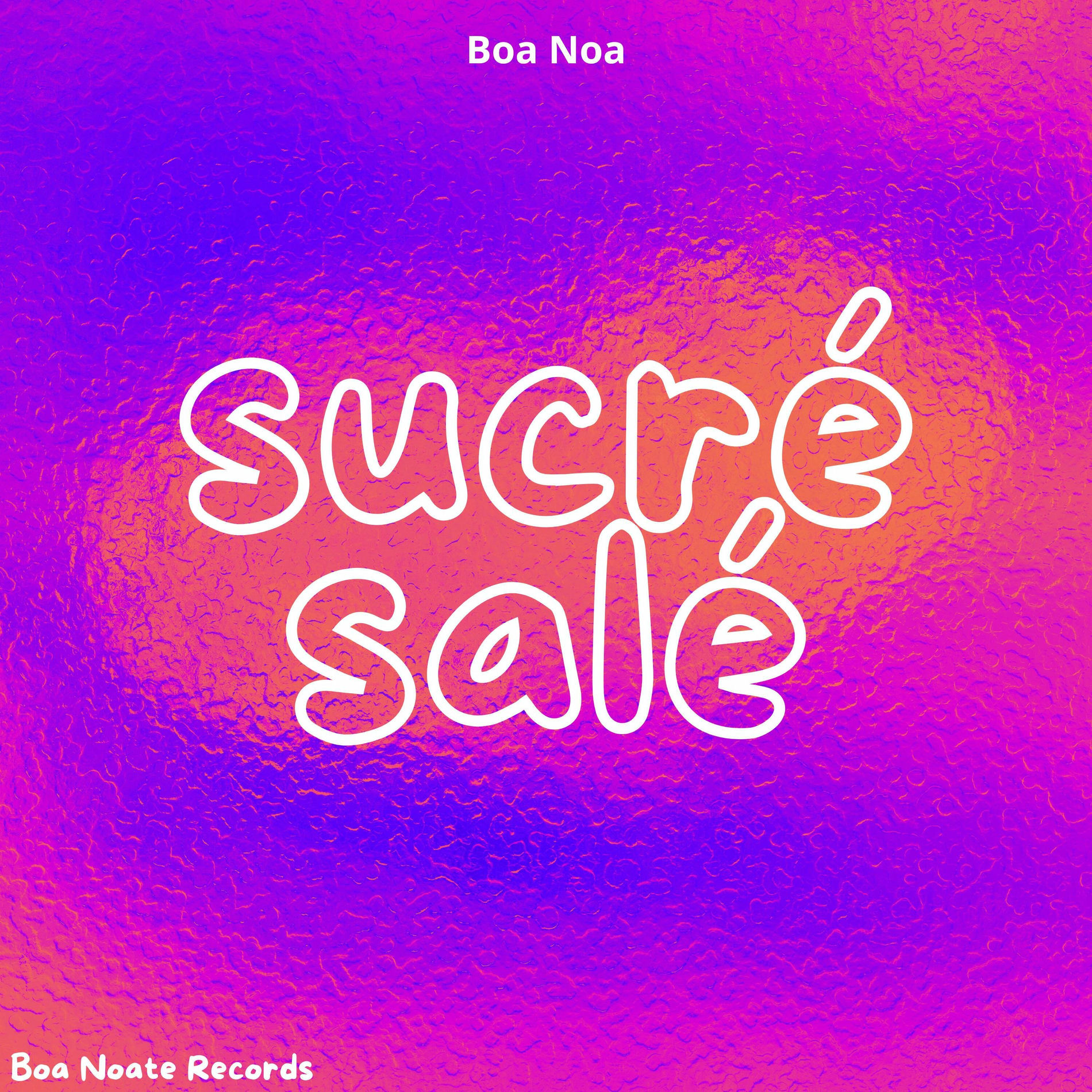Album cover of Sucré Salé (Vocal Mix)