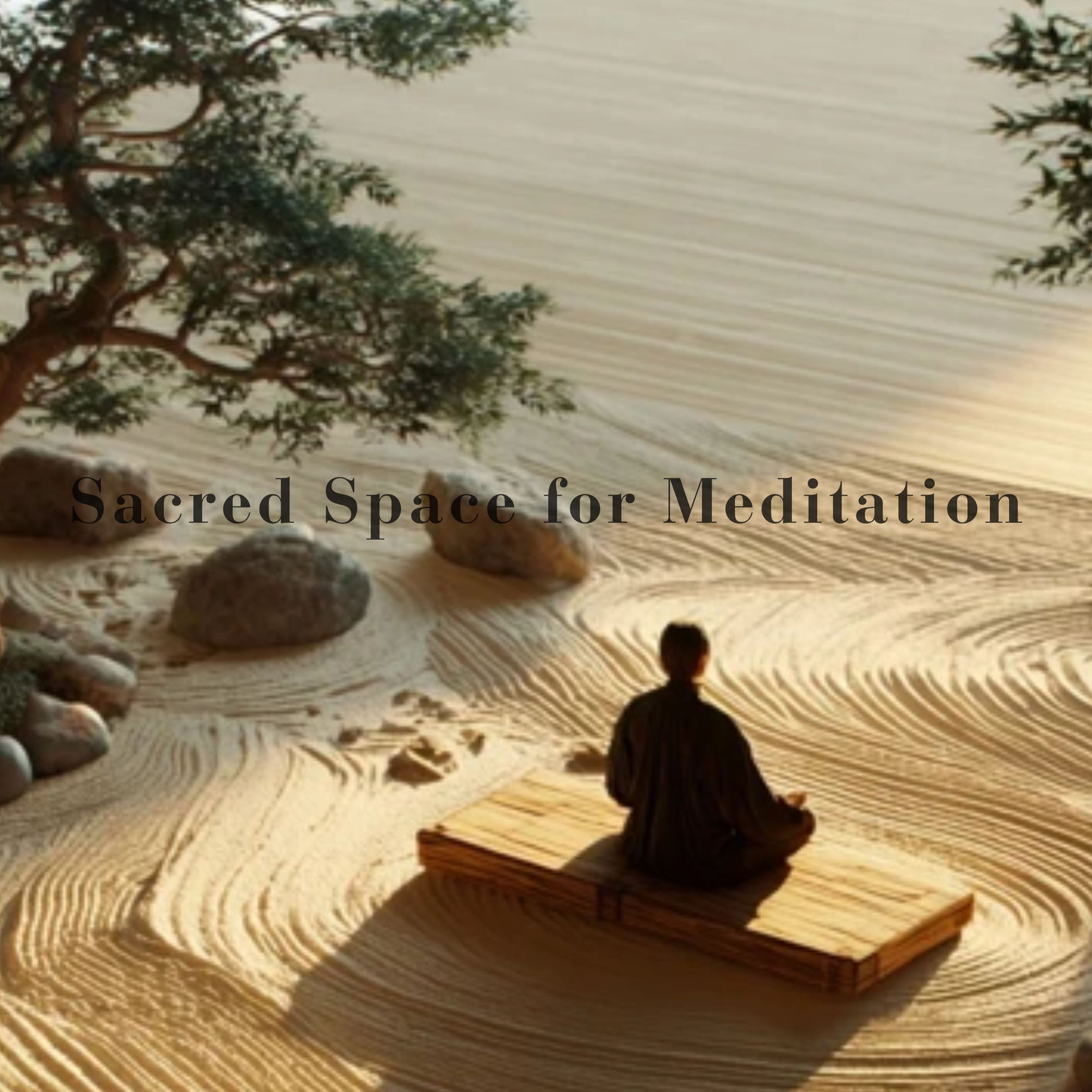 Album cover of Sacred Space for Meditation