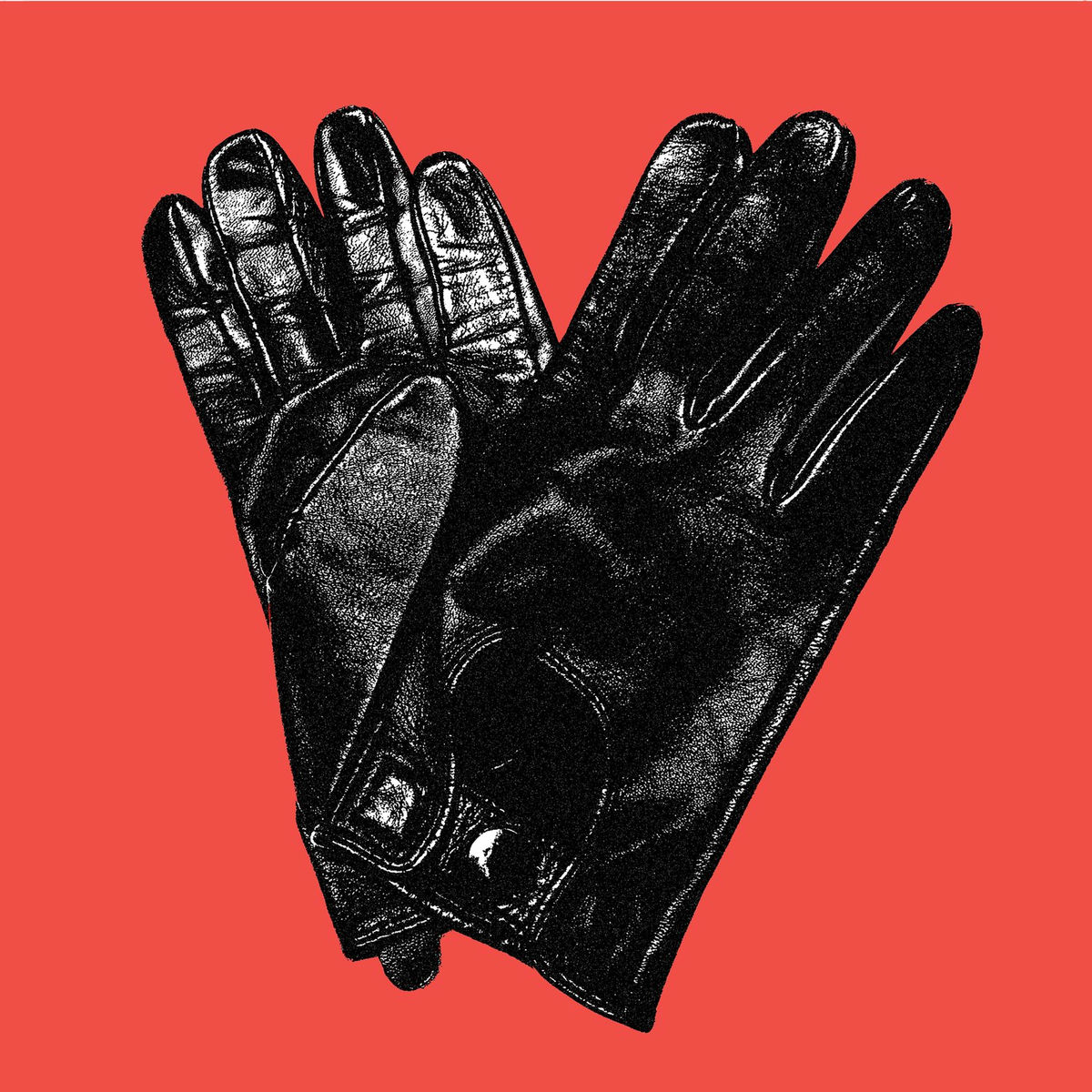 Album cover of Shiny Black Leather