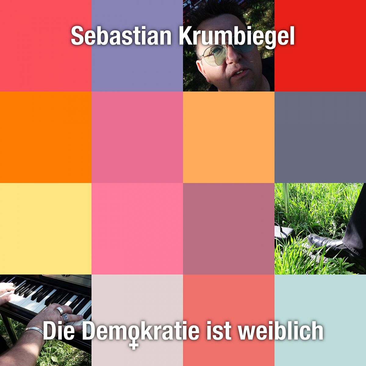 Album cover of Die Demokratie ist weiblich
