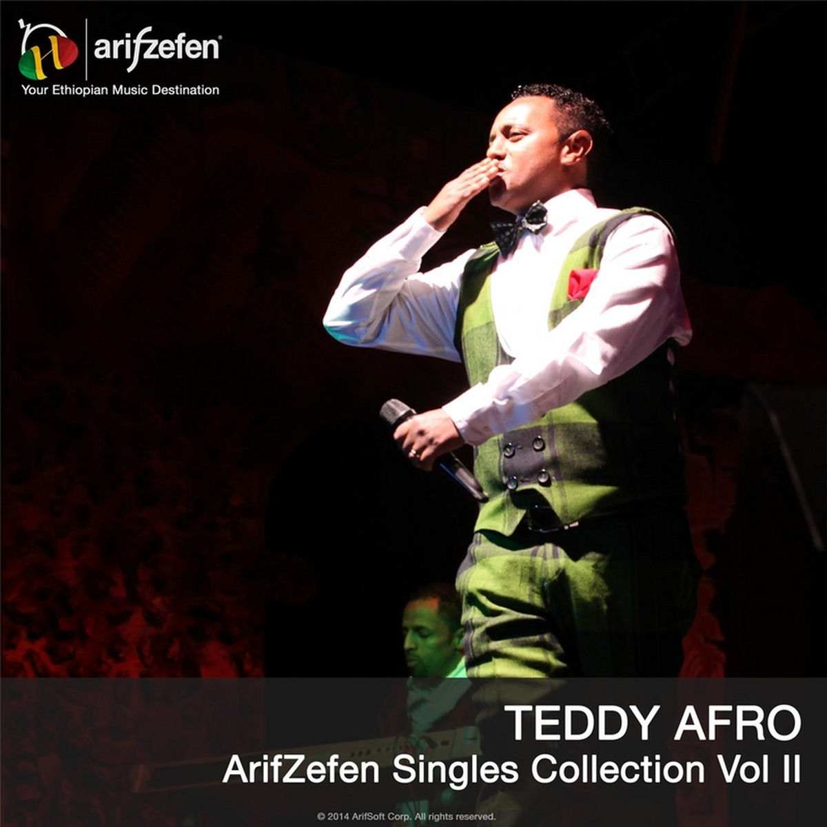 Album cover of Arifzefen Singles Collection, Vol. II