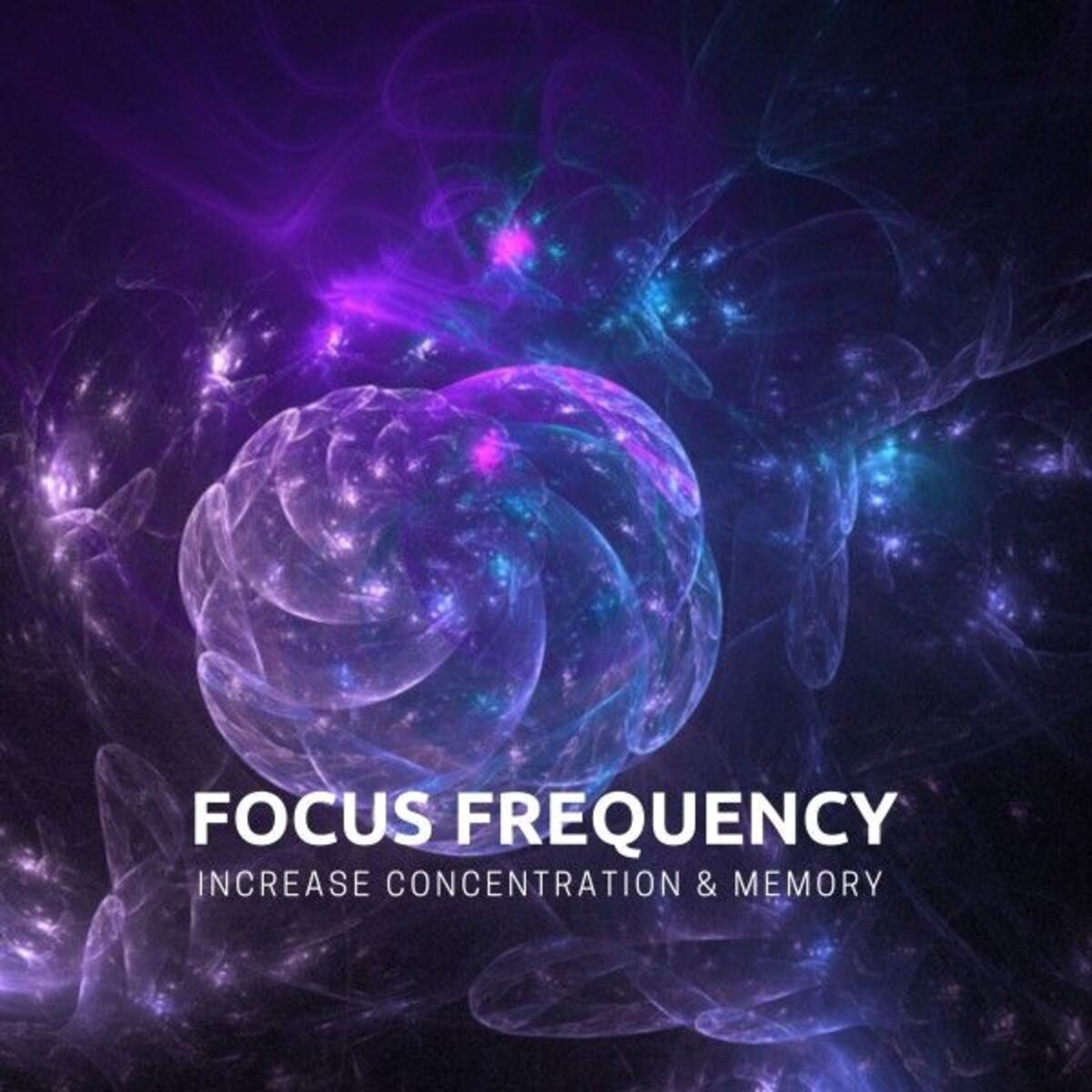 Album cover of Focus Frequency (Increase Concentration & Memory)
