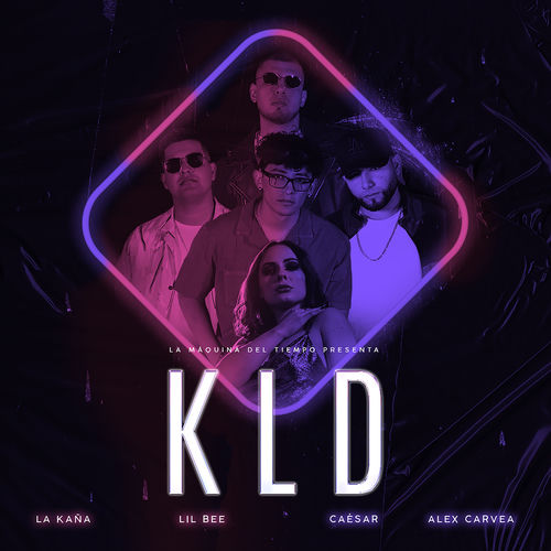 K L D (feat. Lil Bee) sleeve
