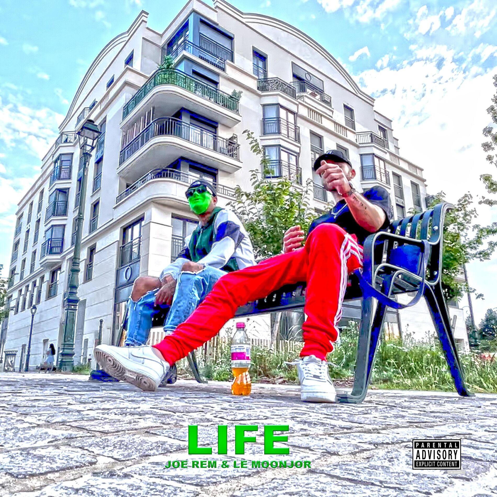 Album cover of Life