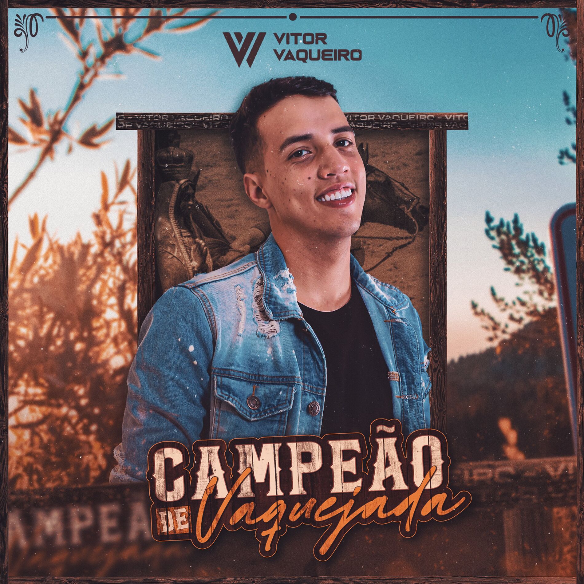 Album cover of Campeão de Vaquejada