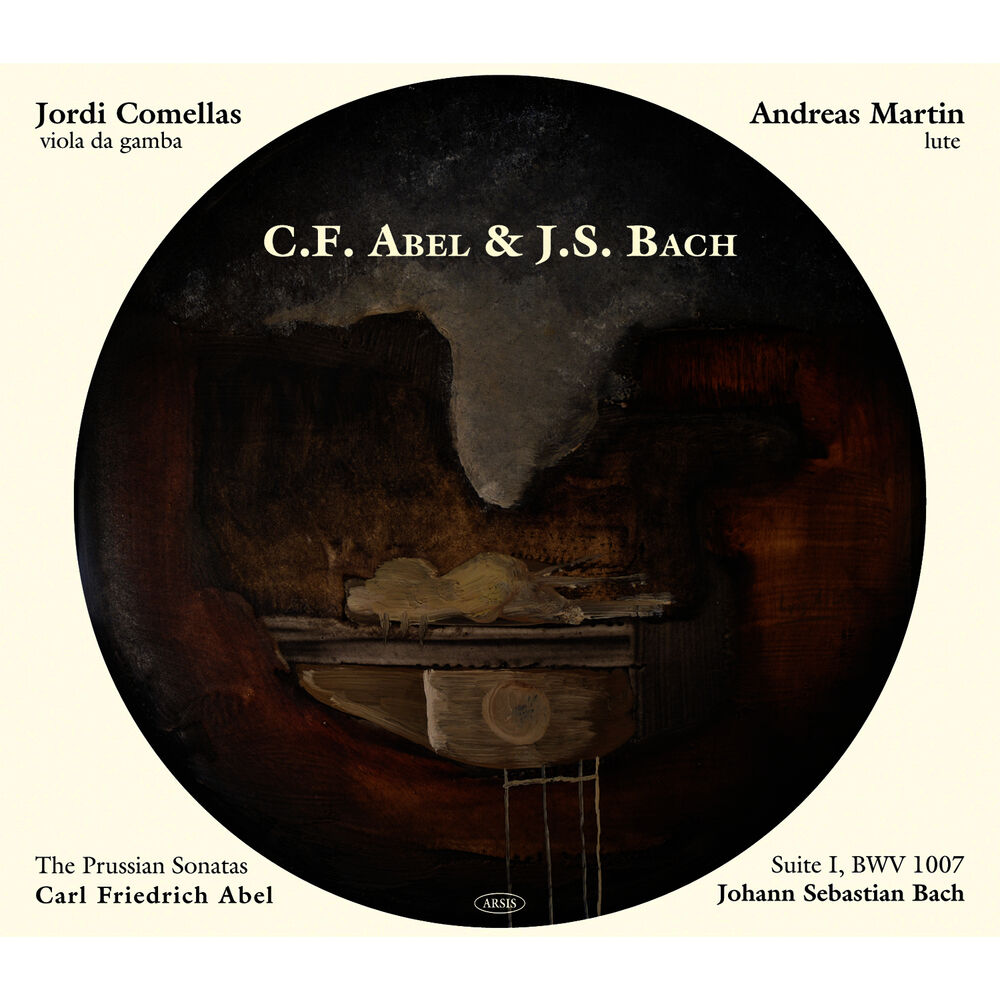 Picture of C.F. Abel & J.S. Bach
