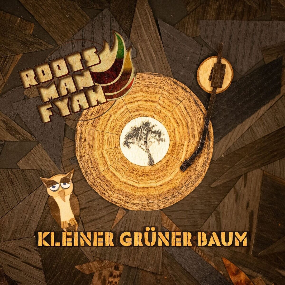 Album cover of Kleiner grüner Baum (Instrumental)