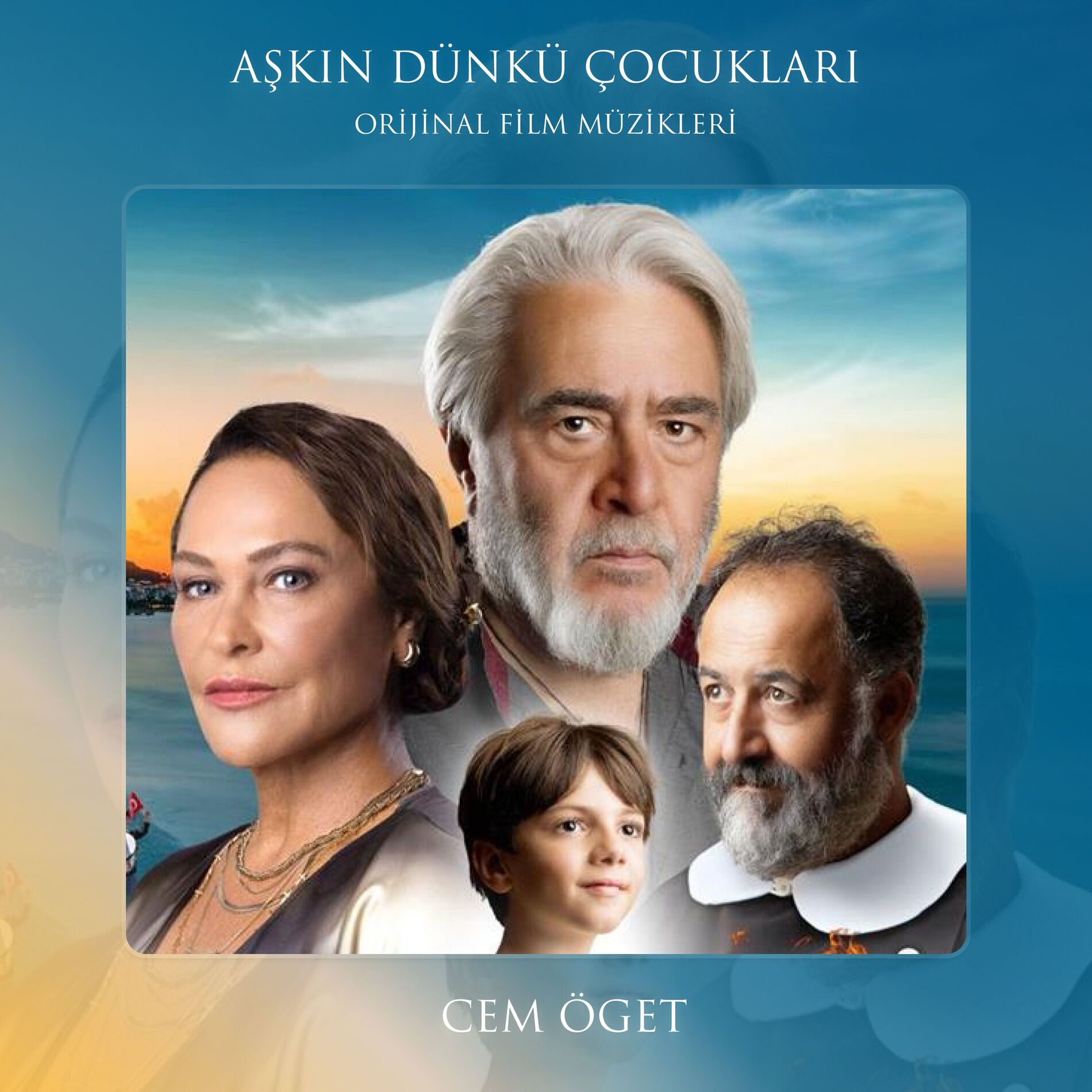 Album cover of Aşkın Dünkü Çocukları (Orijinal Film Müzikleri)