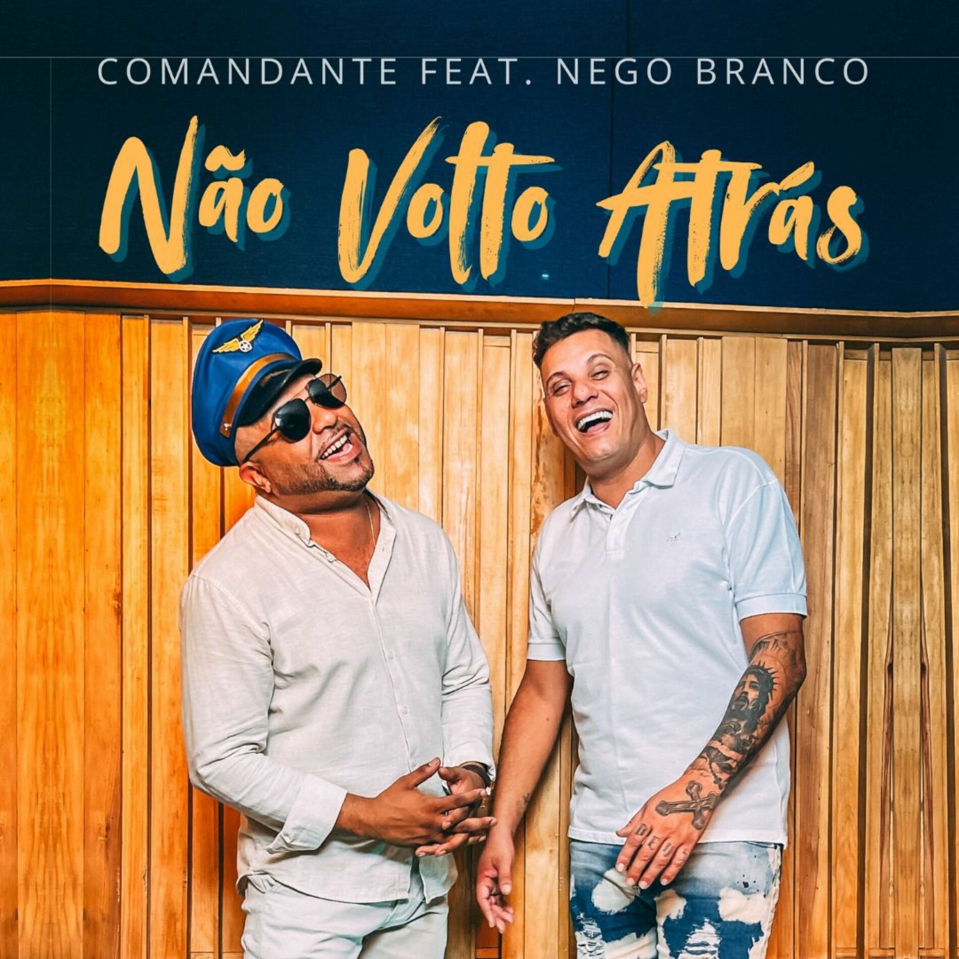 Album cover of Não Volto Atrás