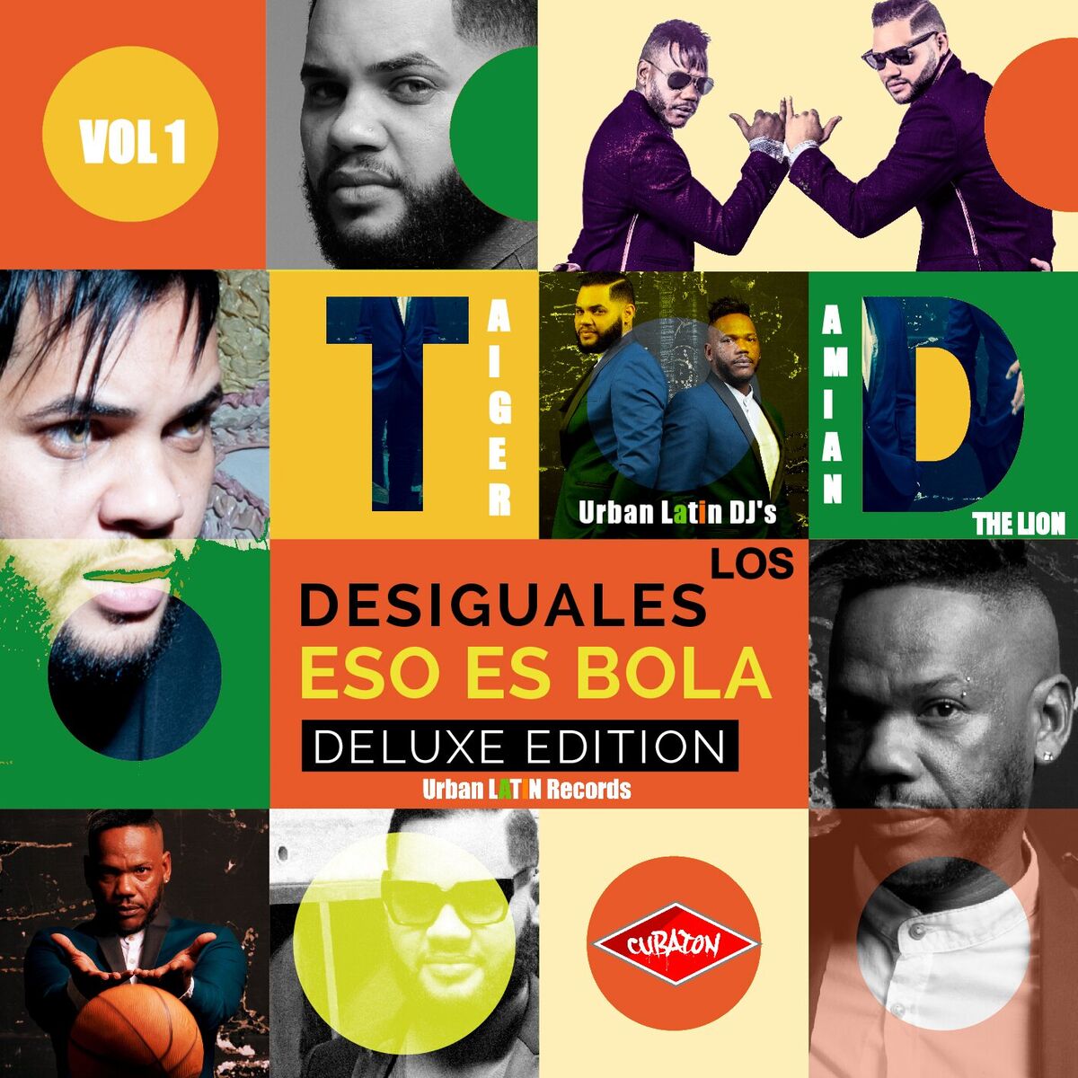 Album cover of Eso Es Bola (Deluxe Edition) (El Principe y Damian The Lion)