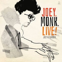 Cover of Joey. Monk. Live!
