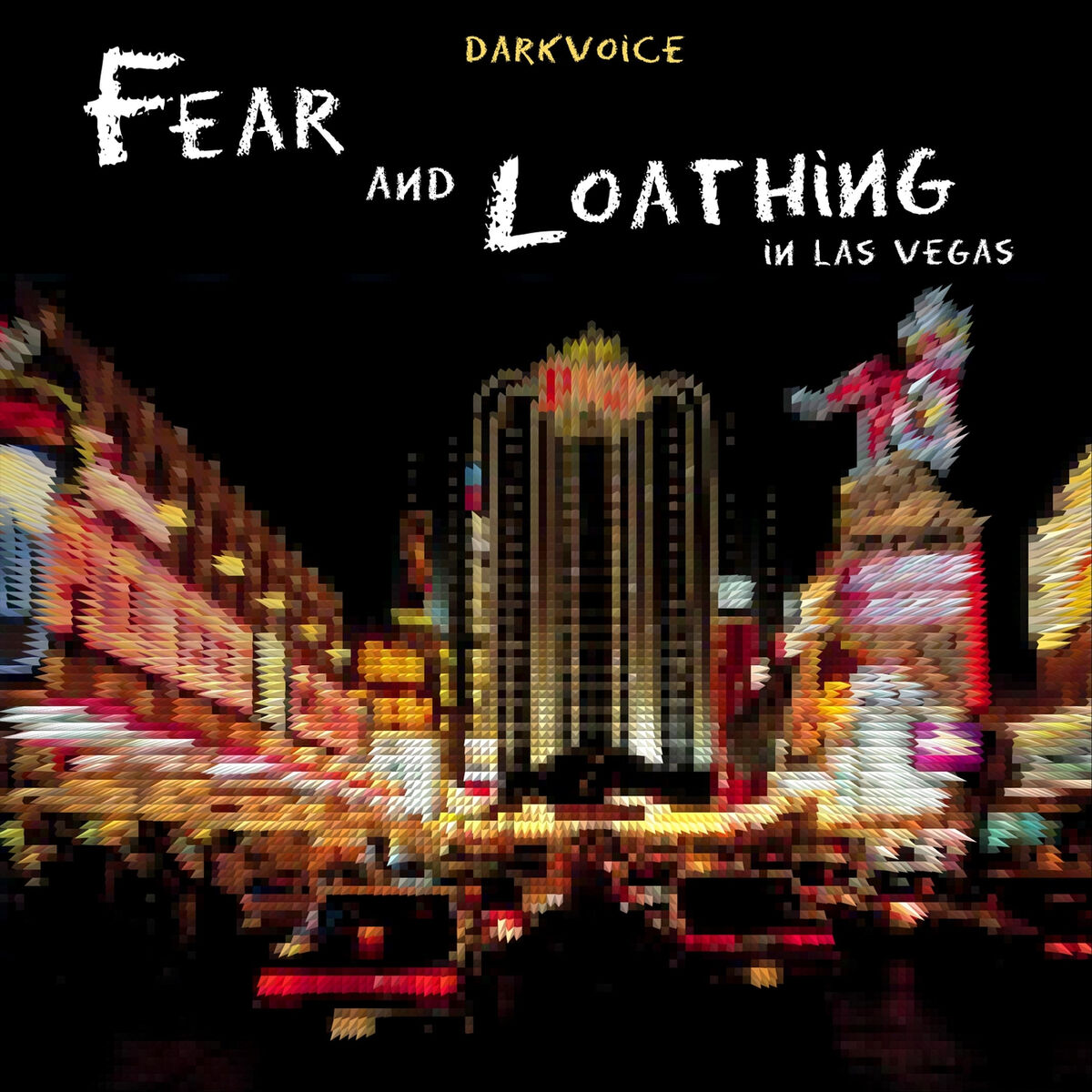 Album cover of Fear and Loathing in Las Vegas