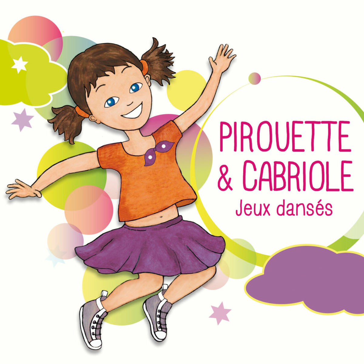 Album cover of Pirouette & cabriole (Jeux dansés)