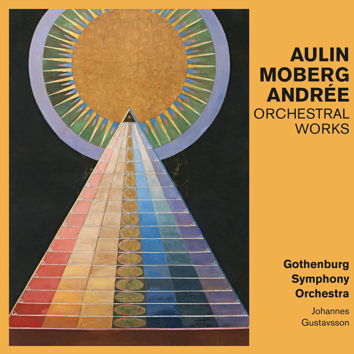 Album cover of Aulin, Moberg, Andrée: Orchestral Works