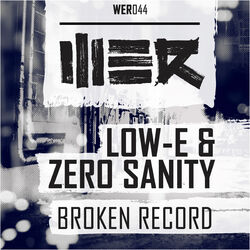Cover of Broken Record