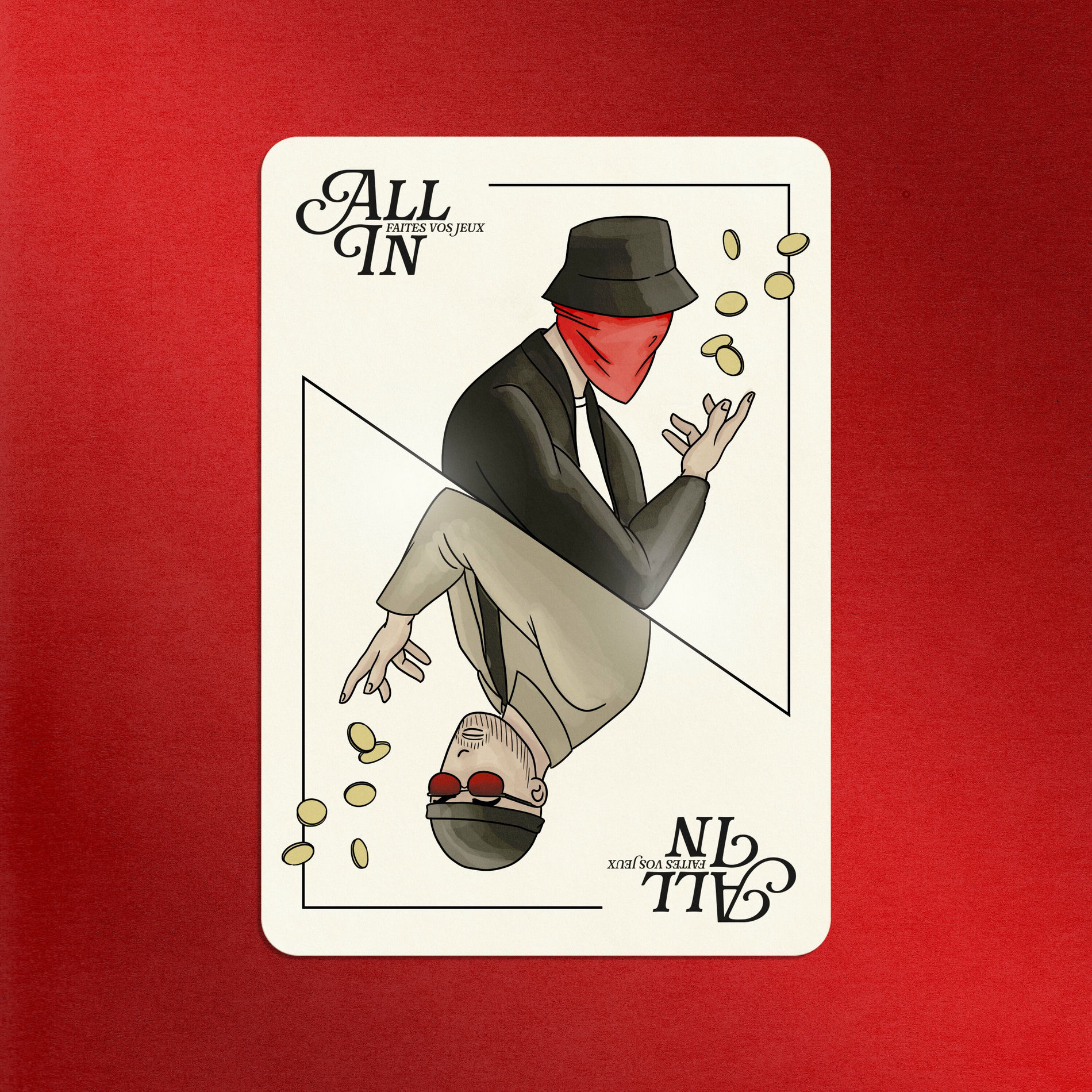 Album cover of ALL IN