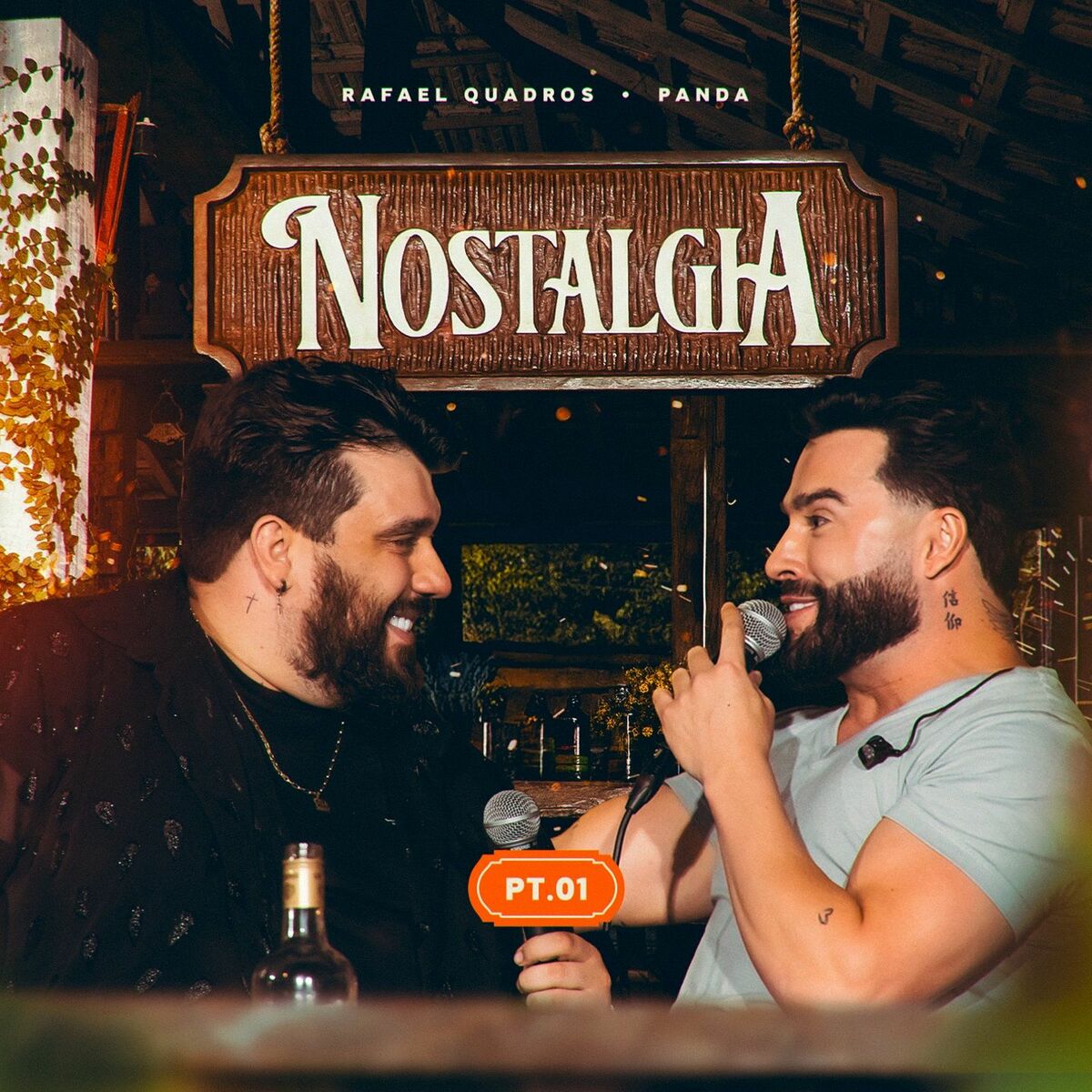 Album cover of Nostalgia (Ao Vivo)