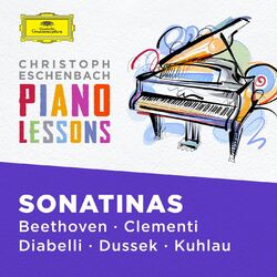 Cover of Piano Lessons - Piano Sonatinas by Beethoven, Clementi, Diabelli, Dussek, Kuhlau