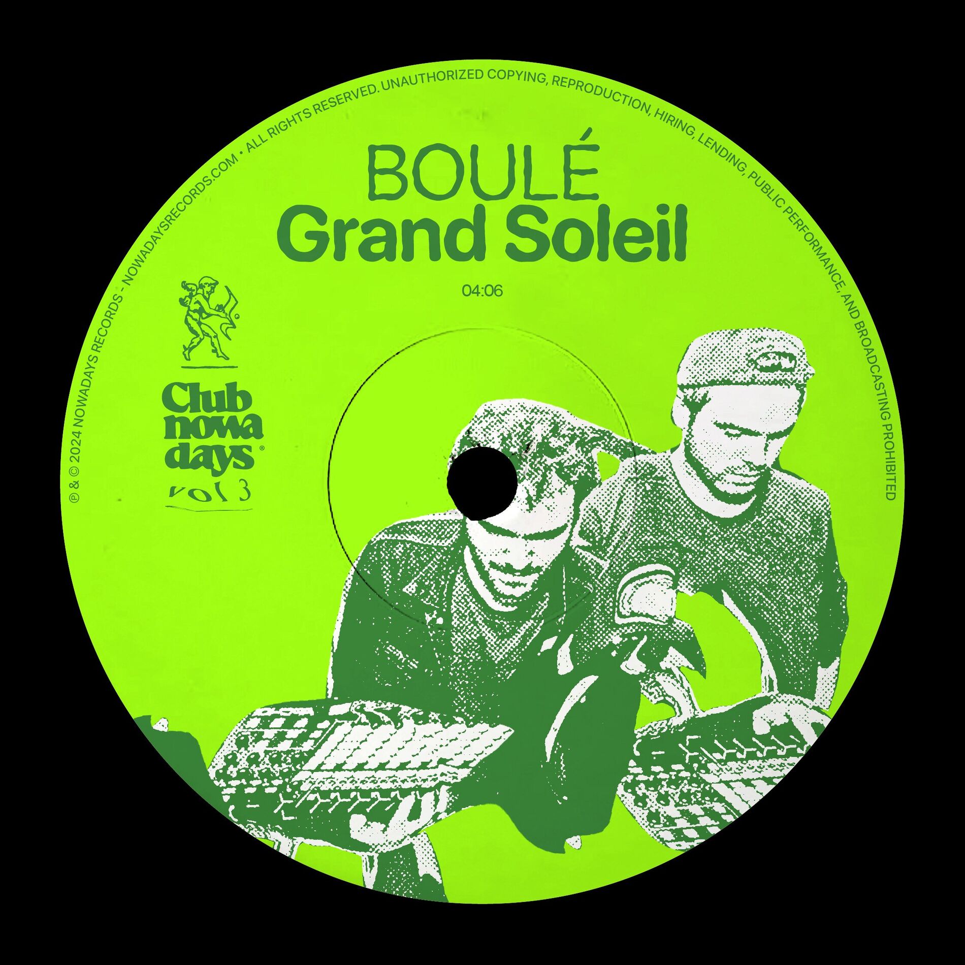 Album cover of BOULÉ