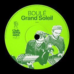Cover of BOULÉ (Club Nowadays, Vol. 3)