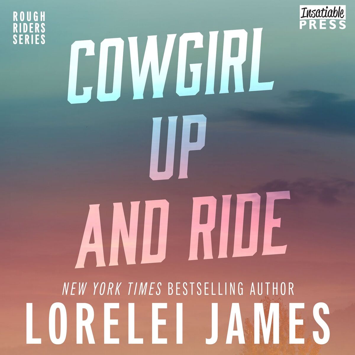 Album cover of Cowgirl Up and Ride - Rough Riders, Book 3