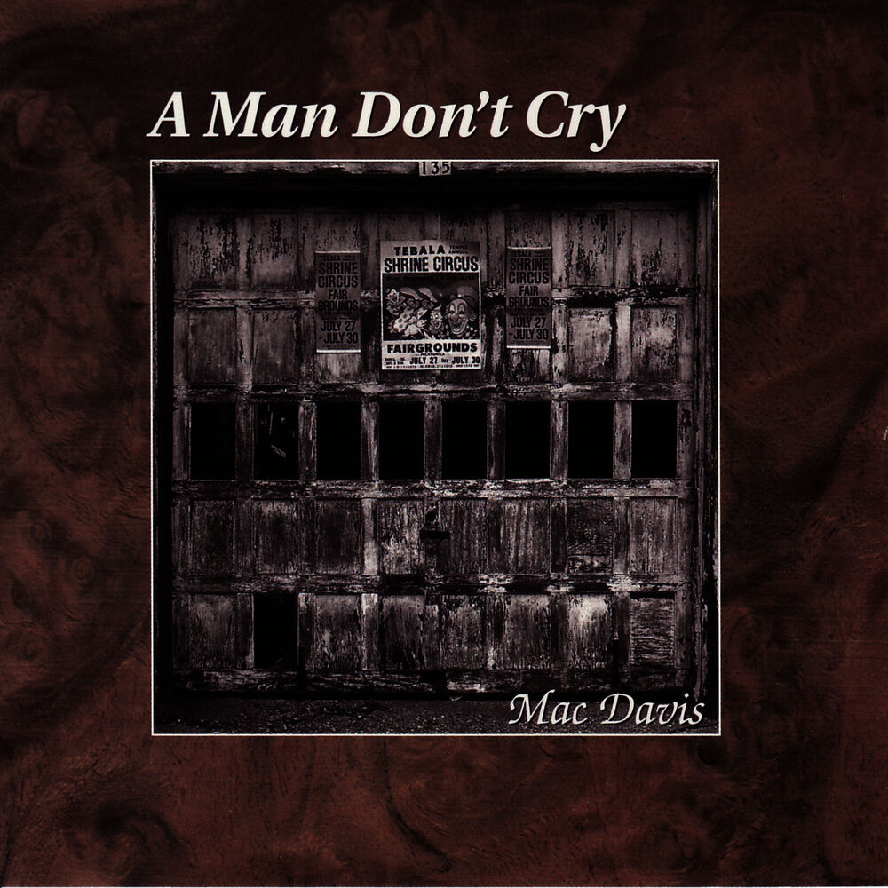 Picture of A Man Don't Cry