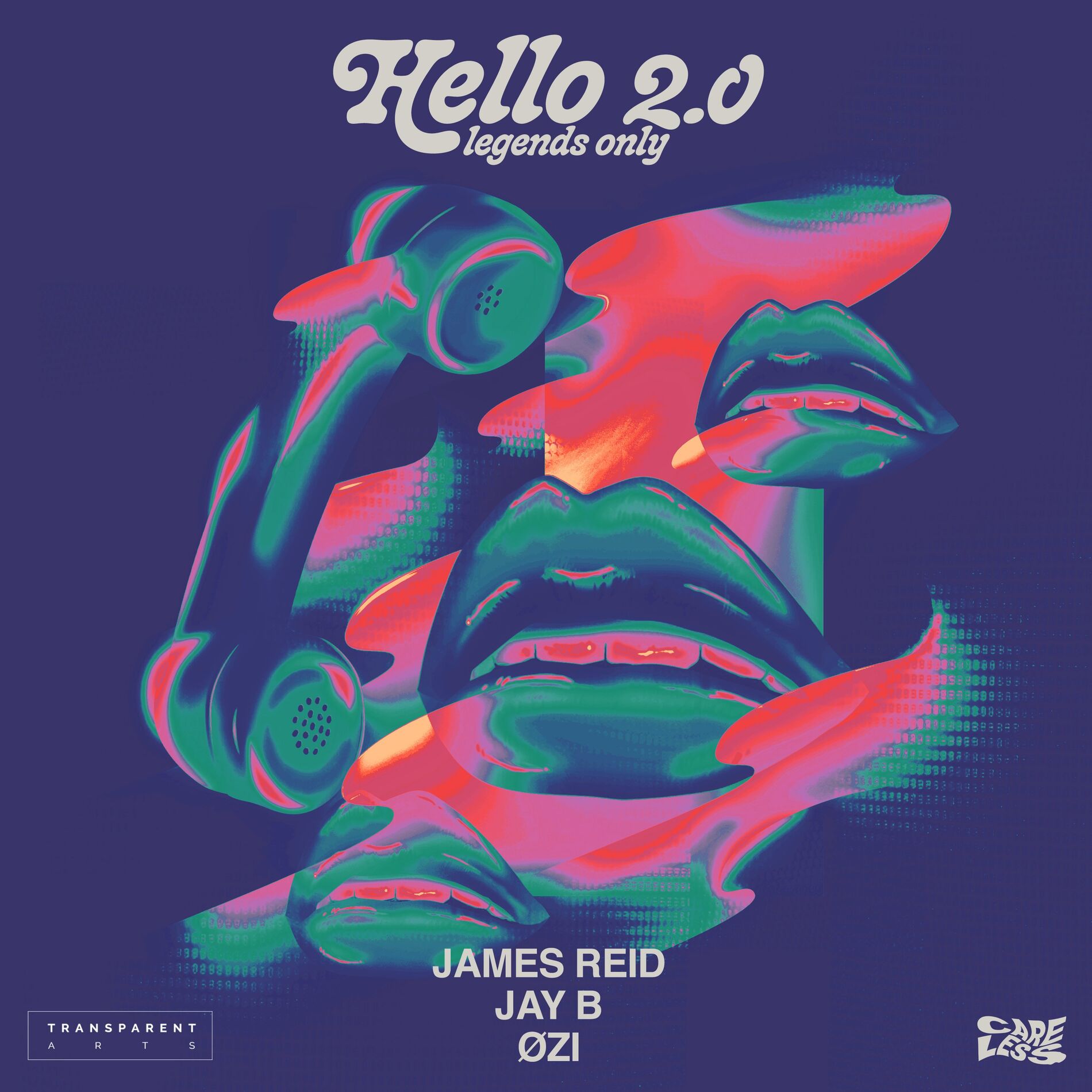 Album cover of Hello 2.0 (Legends Only) [feat. ØZI]