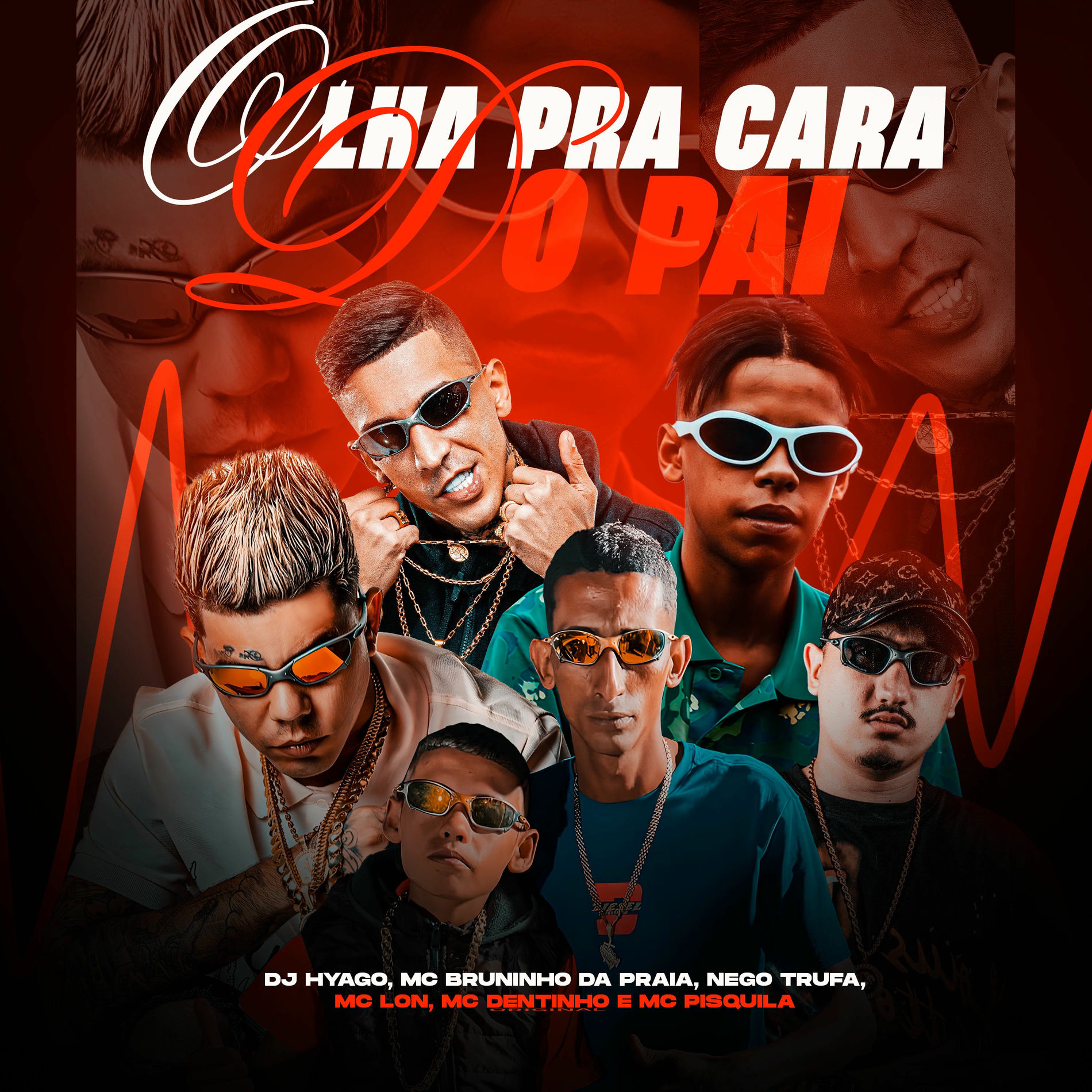 Album cover of Olha Pra Cara Do Pai