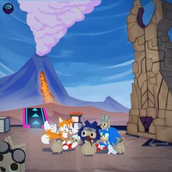 Cover of Chaos Island (Lofi Reverie) (From "Sonic Frontiers") (Cover)