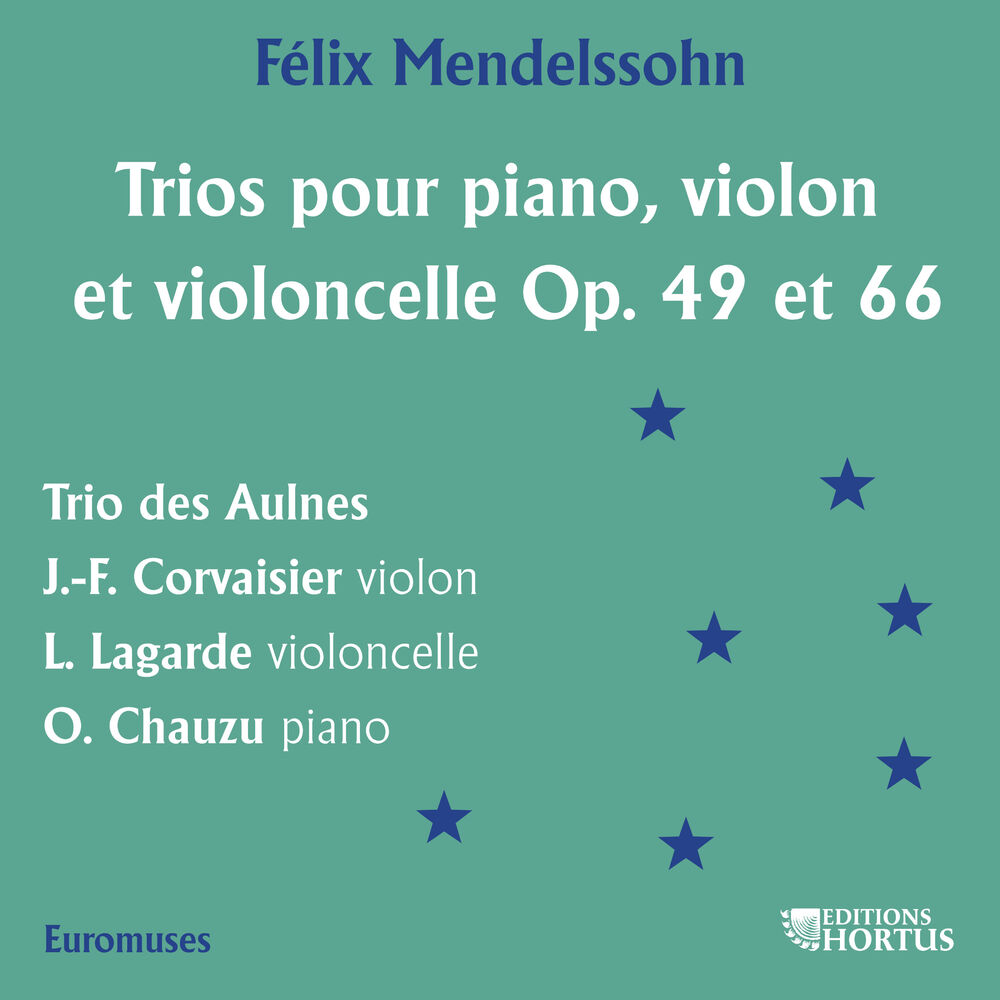 Picture of Mendelssohn: Trios pour piano, violon et violoncelle, Op. 49 & 66