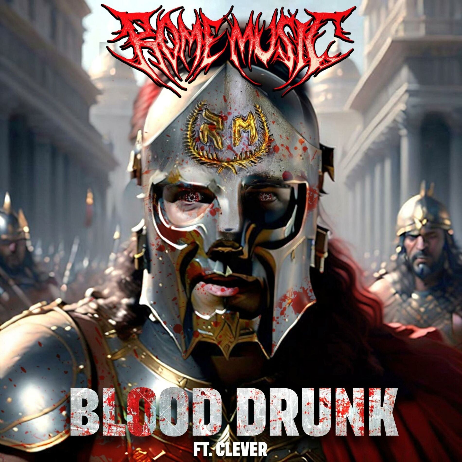 Album cover of Blood Drunk (feat. Clever)