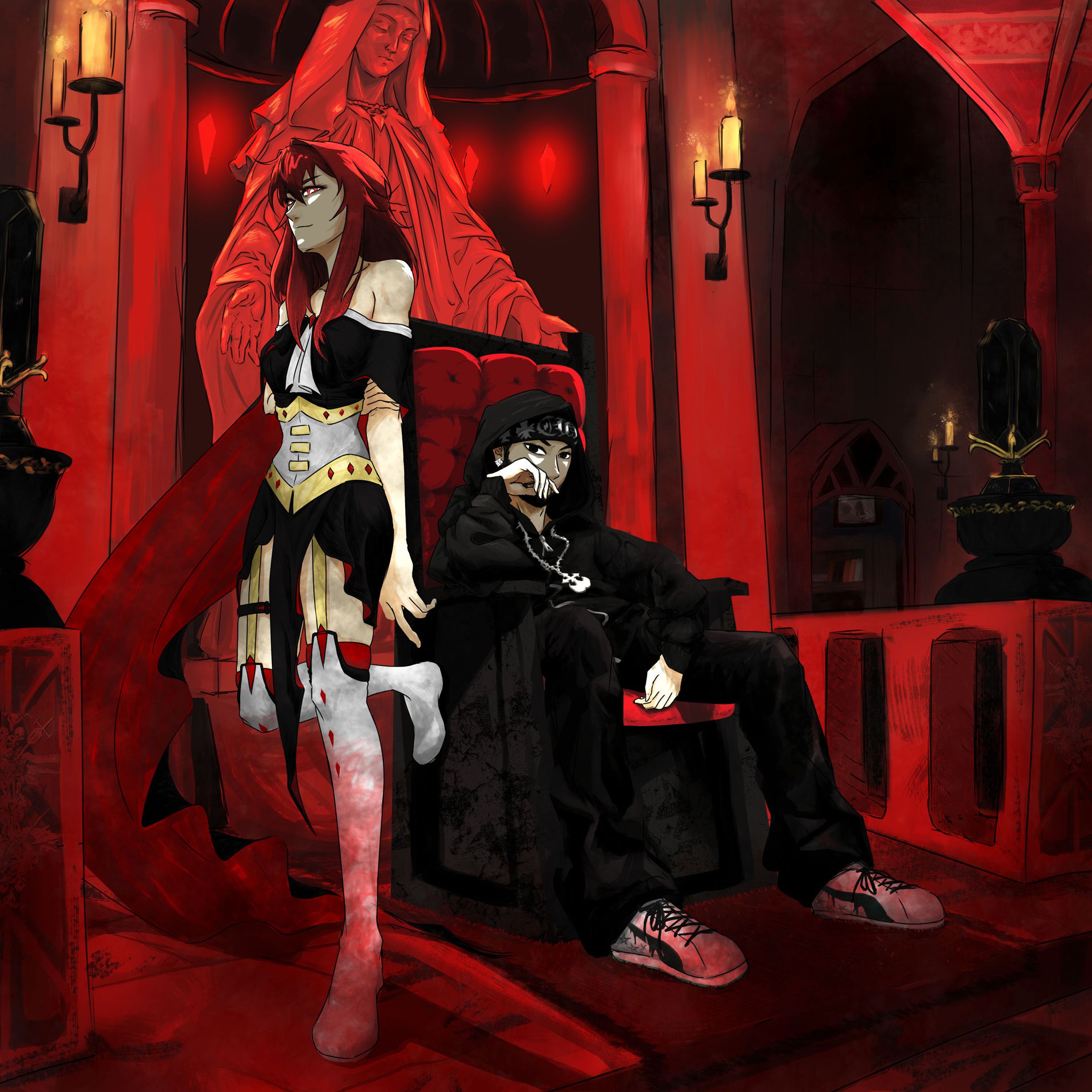 Album cover of TELL ME LIES (w/ Odetari)