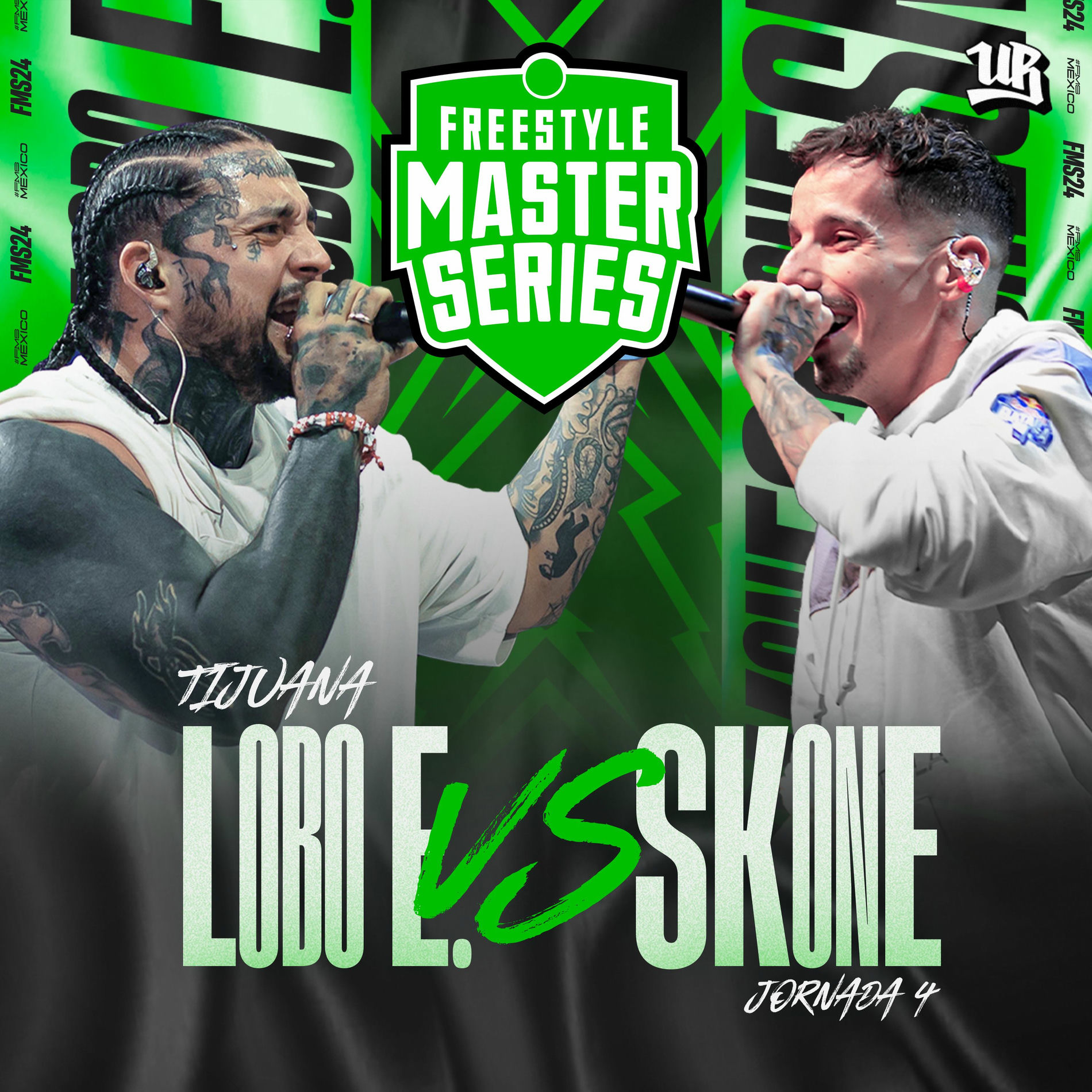 Album cover of Lobo Estepario Vs Skone - FMS MEXICO T5 24/25 Jornada 4 (Live)