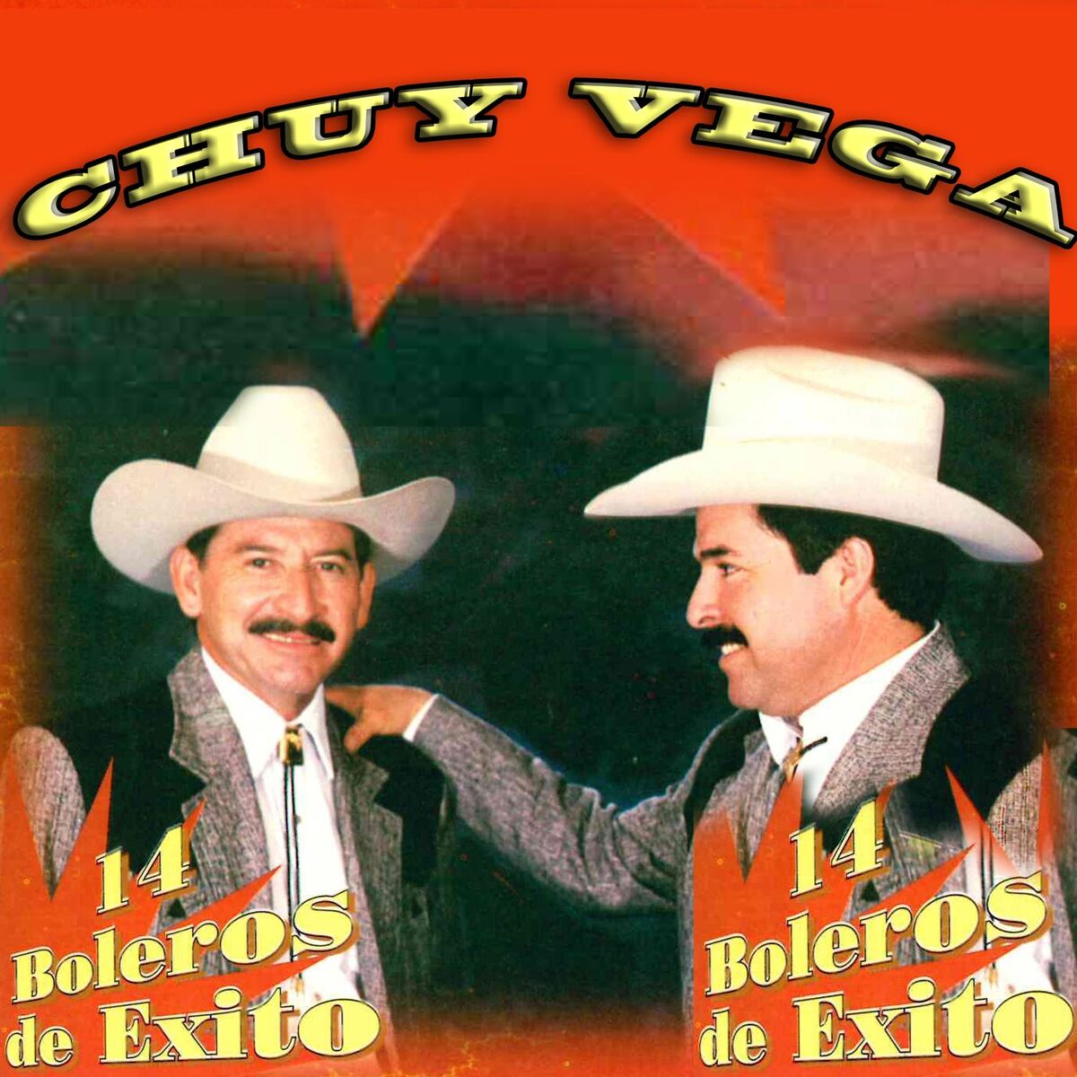 Album cover of 14 Boleros de Exito