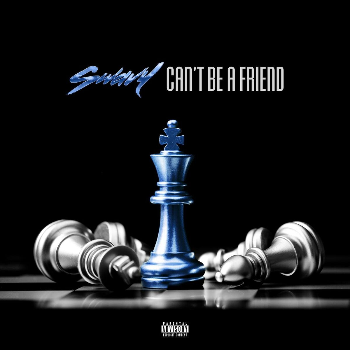 Album cover of Can't Be a Friend