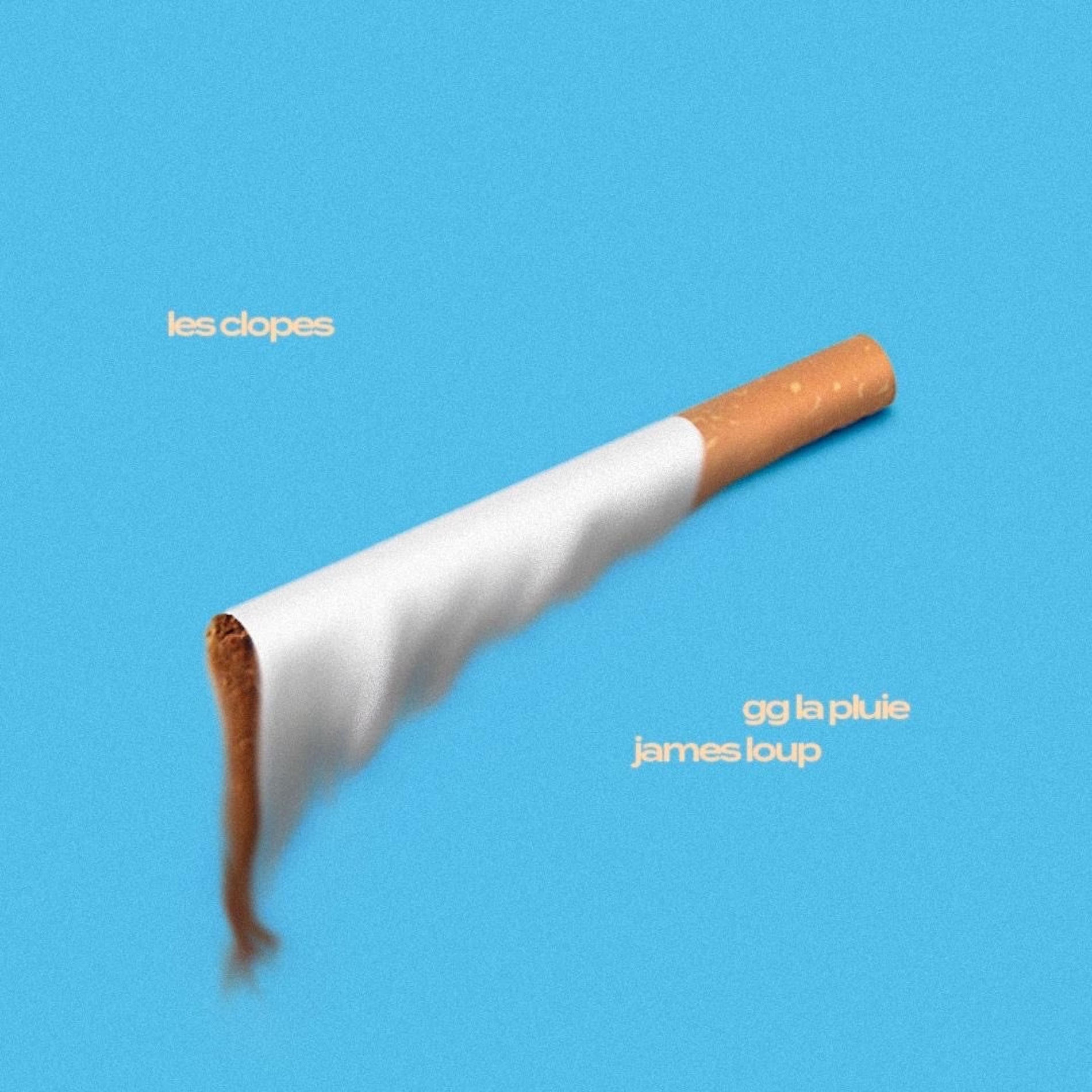 Album cover of les clopes (feat. James Loup)