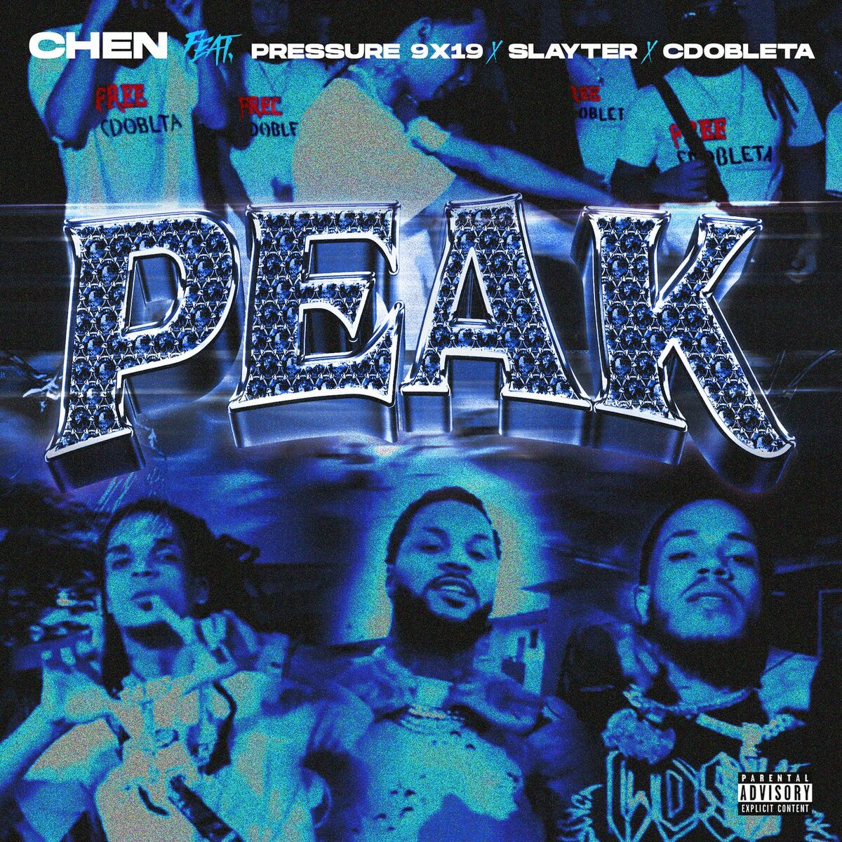 Album cover of Peak (Remix)