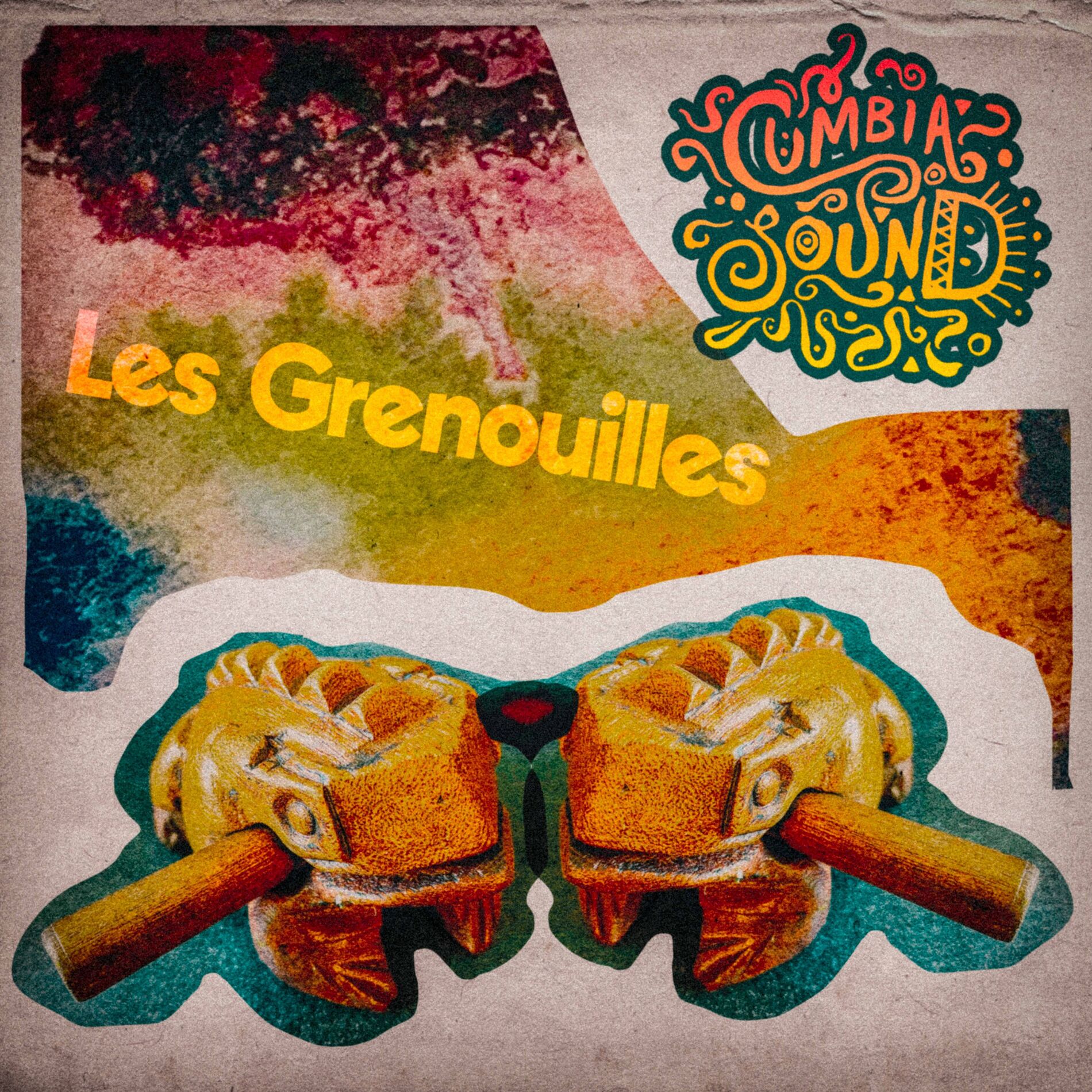 Album cover of Les Grenouilles