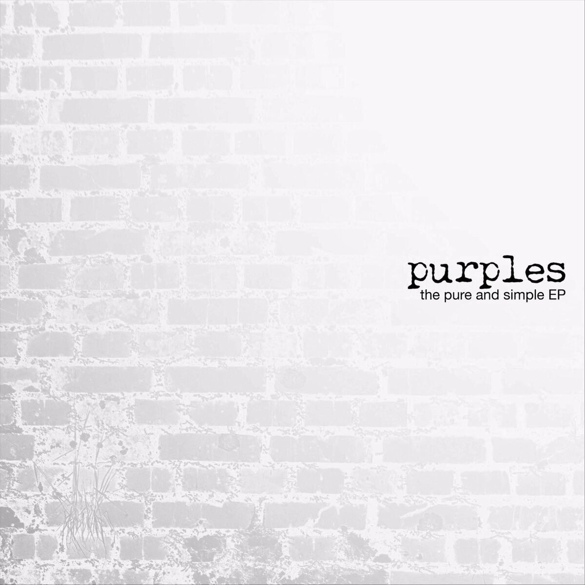 Album cover of The Pure and Simple EP