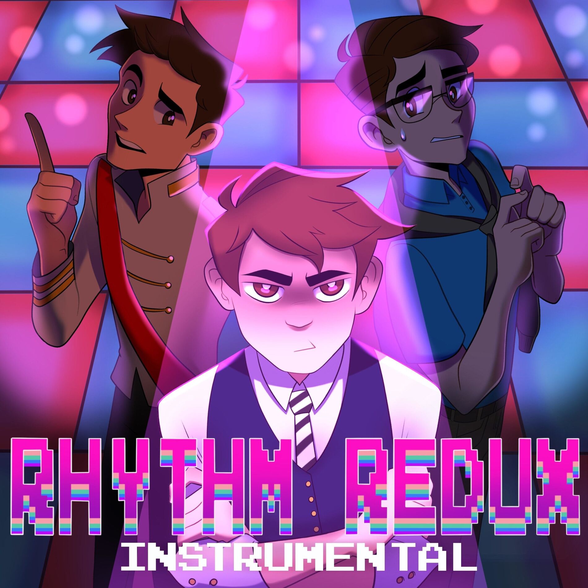 Album cover of Rhythm Redux (Instrumental)