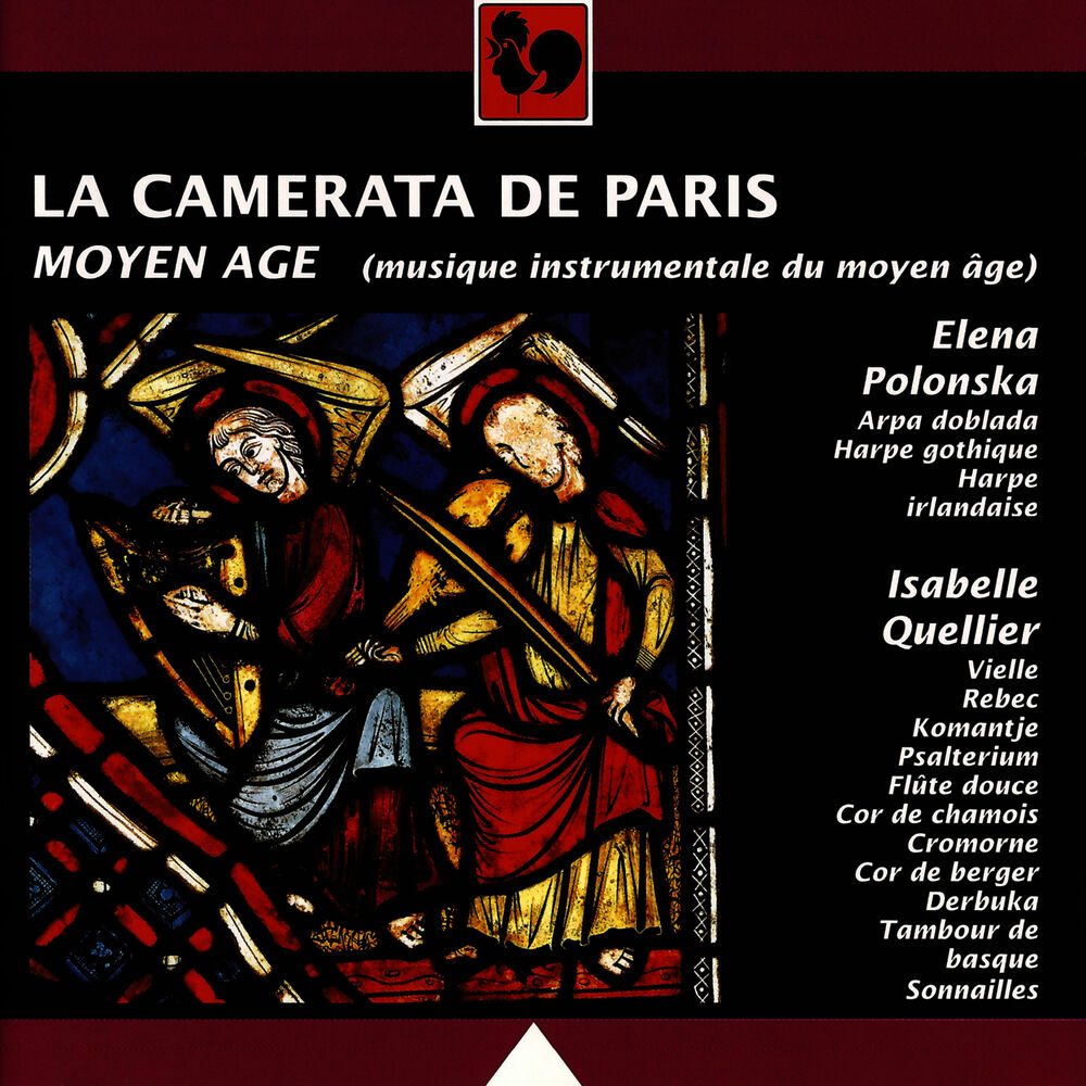 Picture of Moyen Age: Musique instrumentale du moyen âge (Instrumental music of the Middle Ages)
