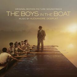 Cover of The Boys in the Boat (Original Motion Picture Soundtrack)