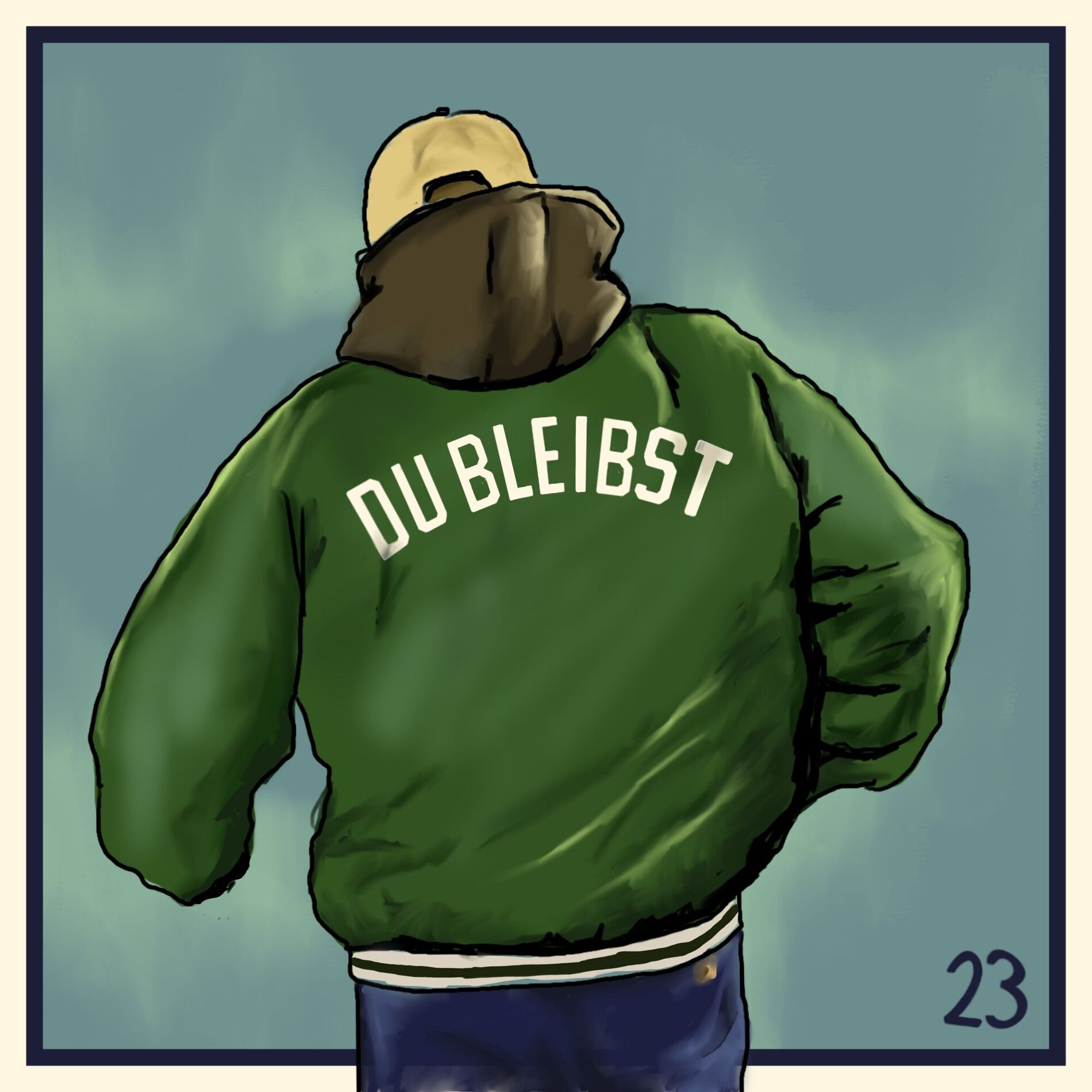 Album cover of Du bleibst