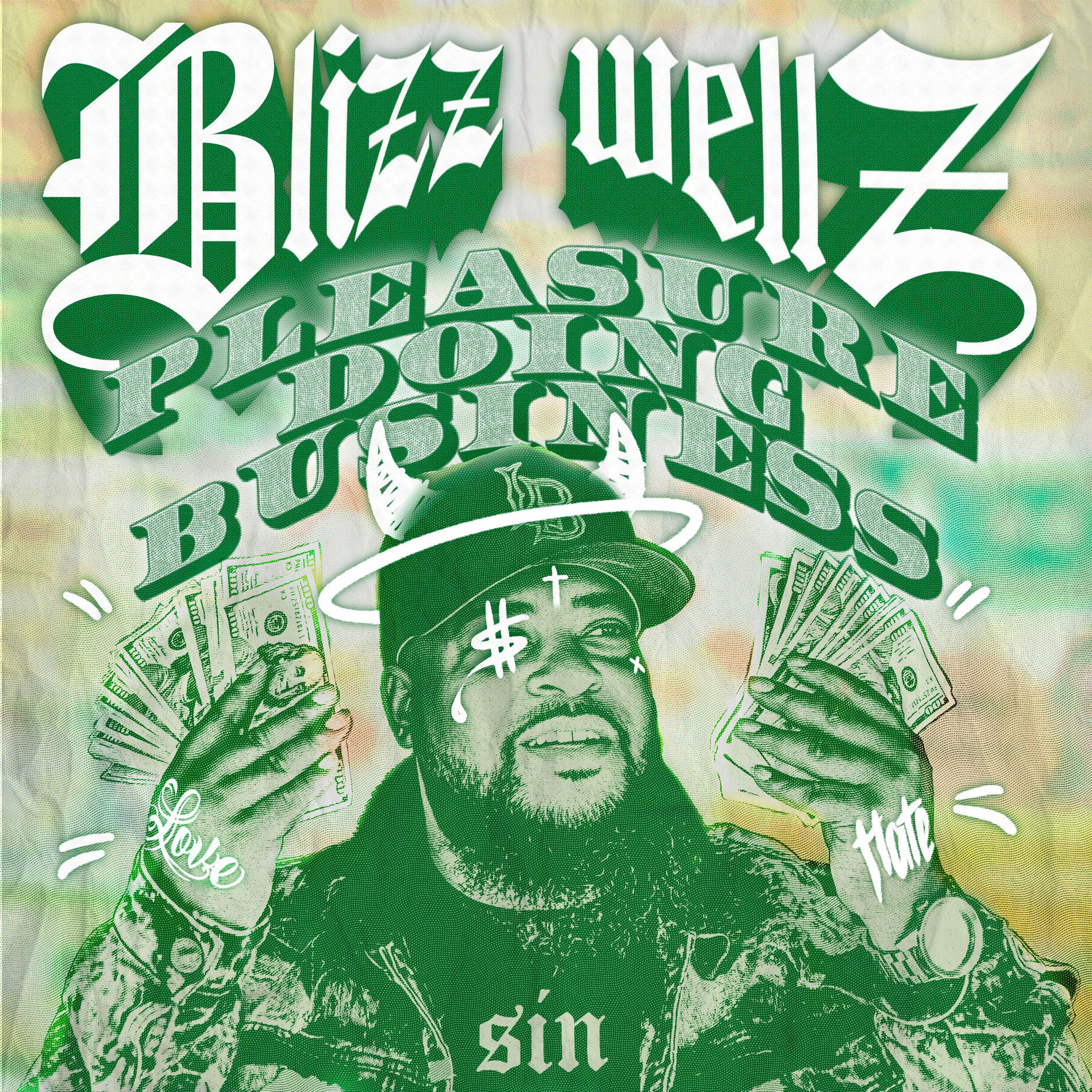 Album cover of Pleasure Doing Business