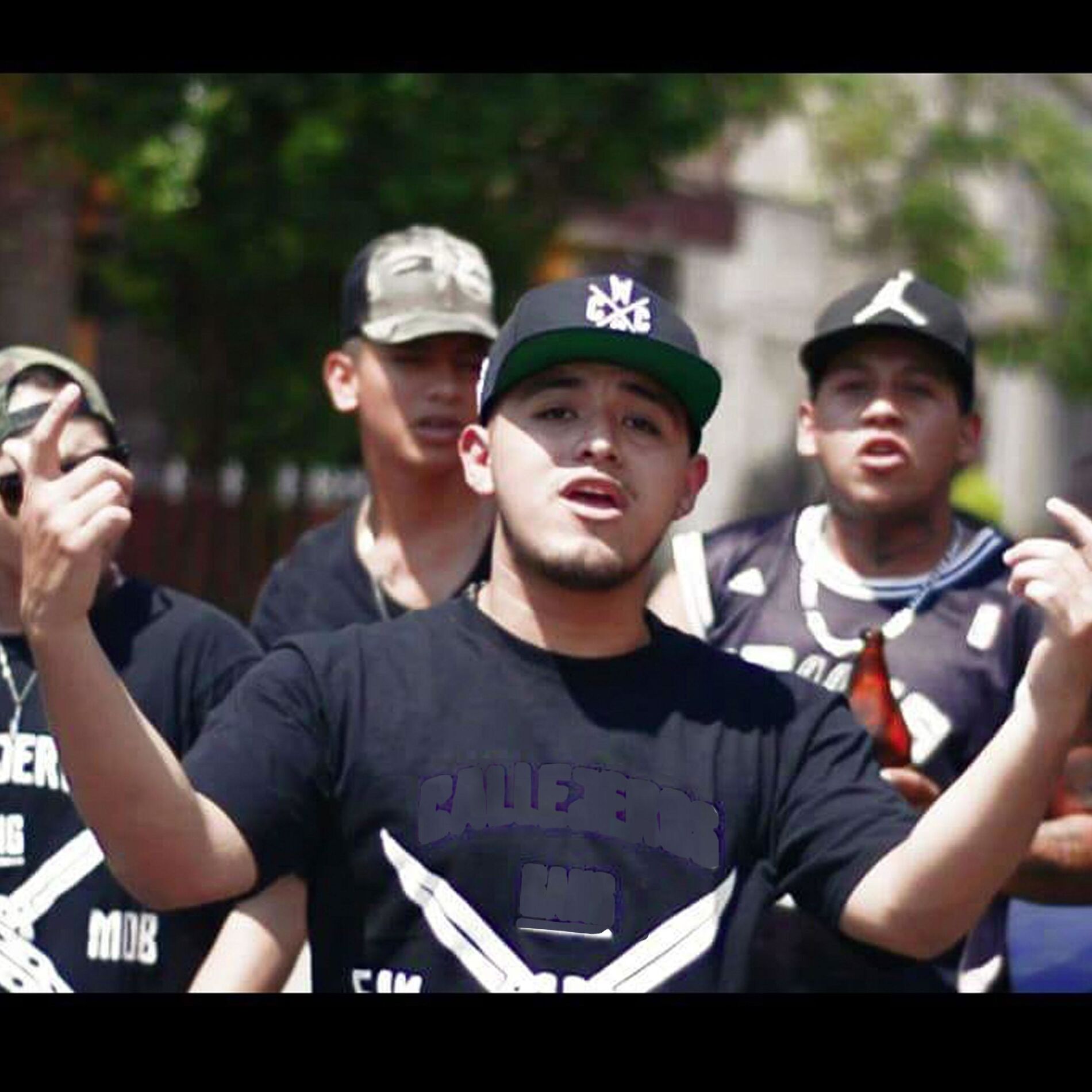 Album cover of Nos Juntamos (feat. Callejeros)