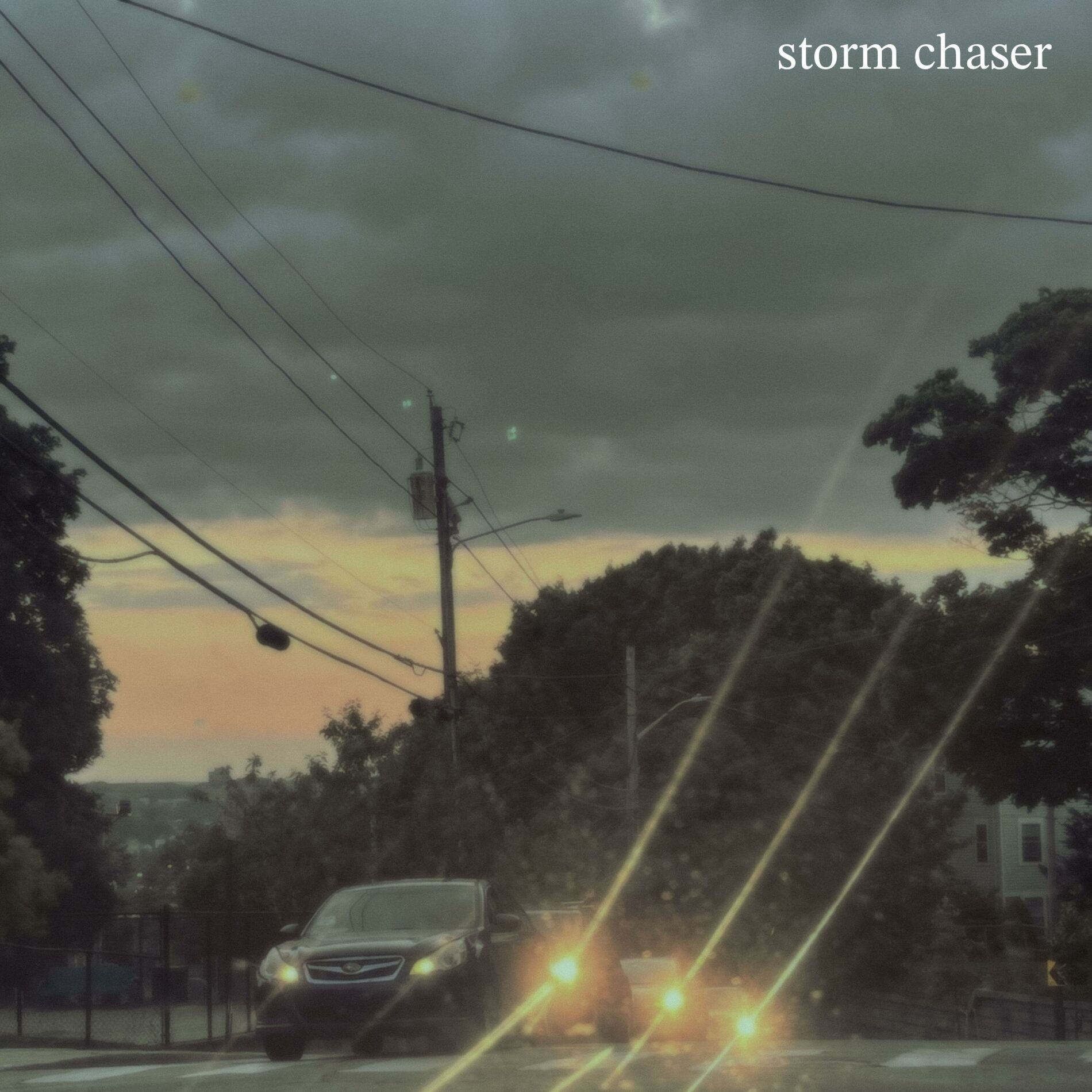 Album cover of storm chaser